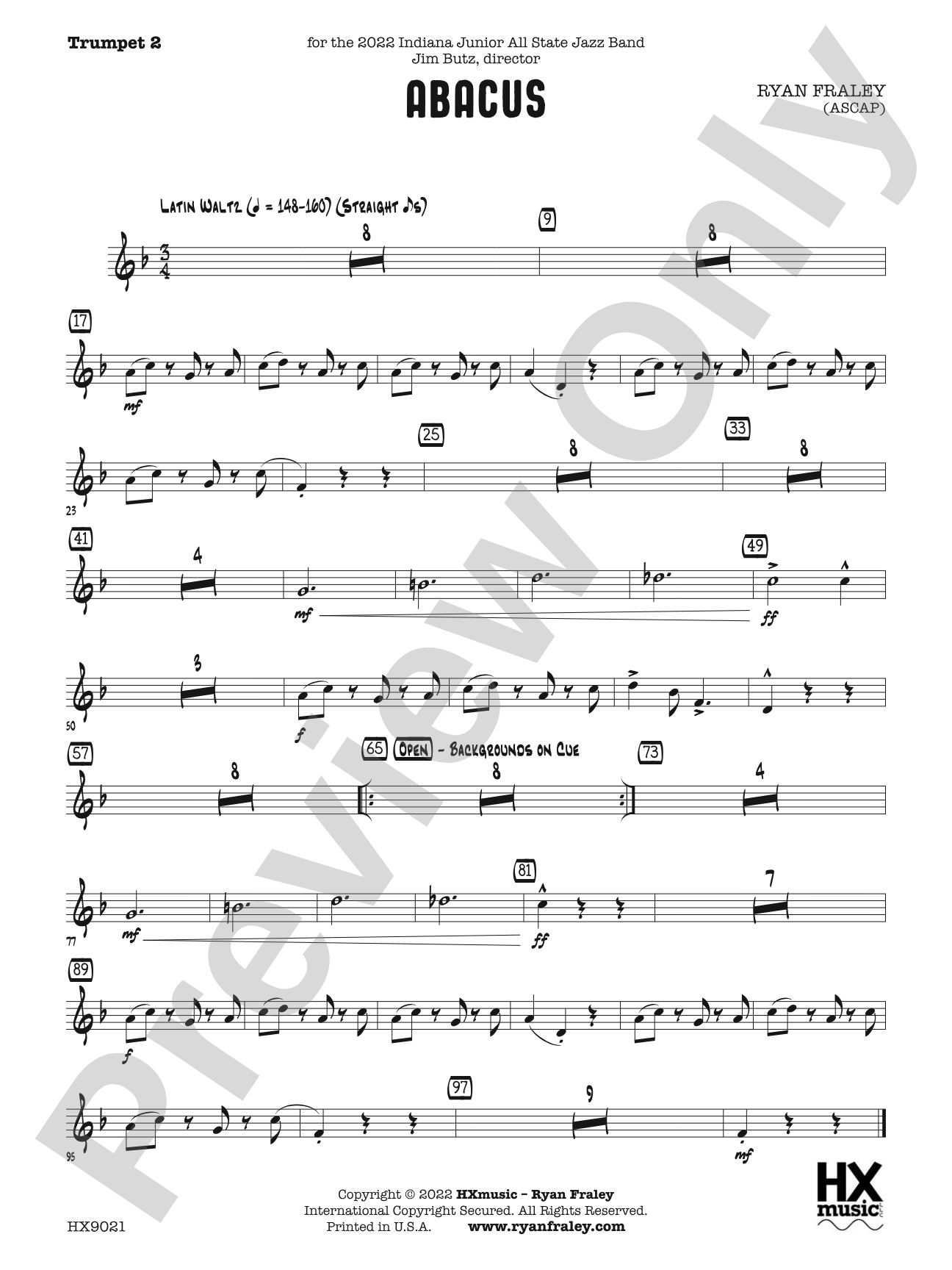 Abacus: B-flat Trumpet 2
