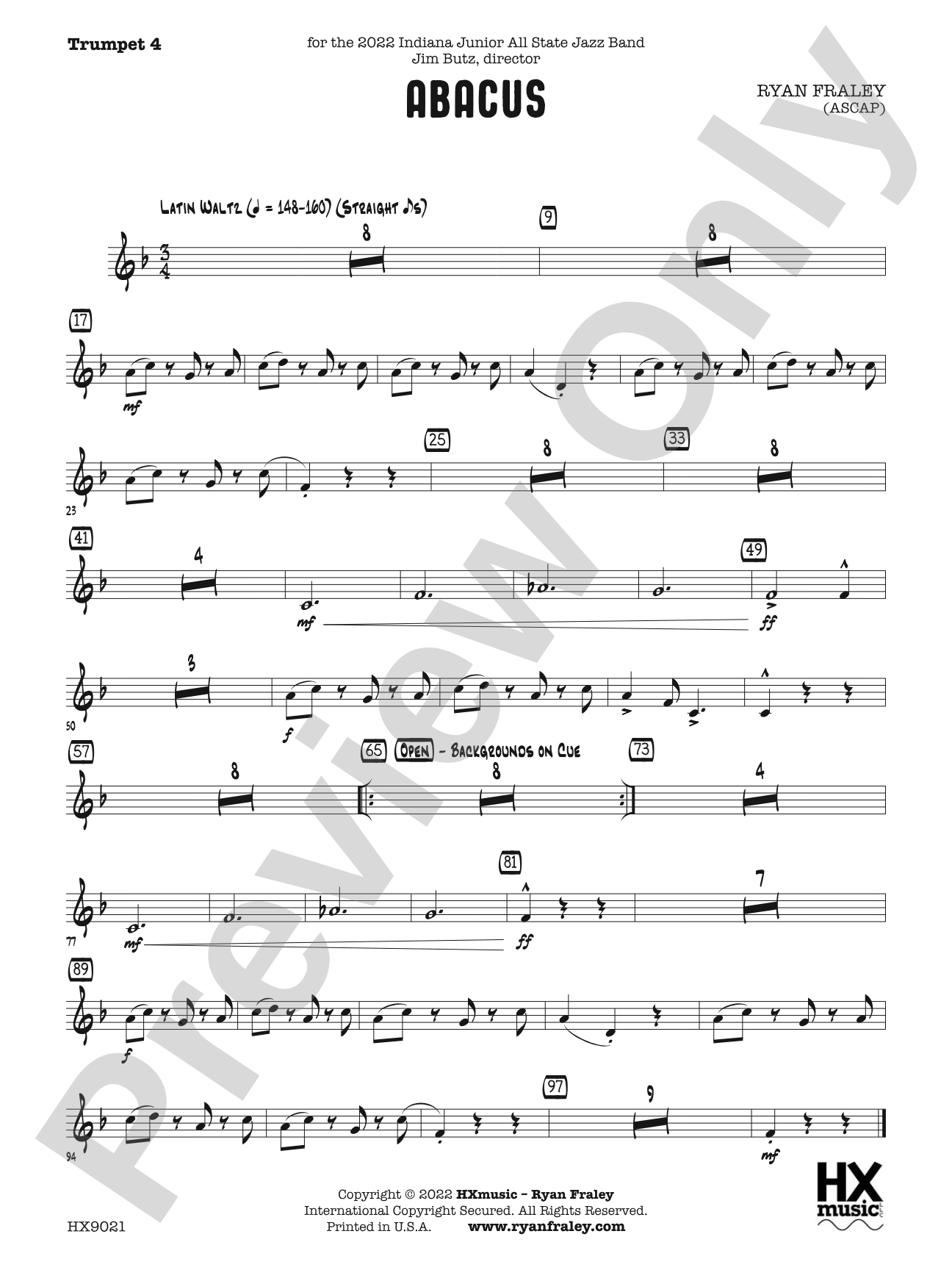 Abacus: B-flat Trumpet 4