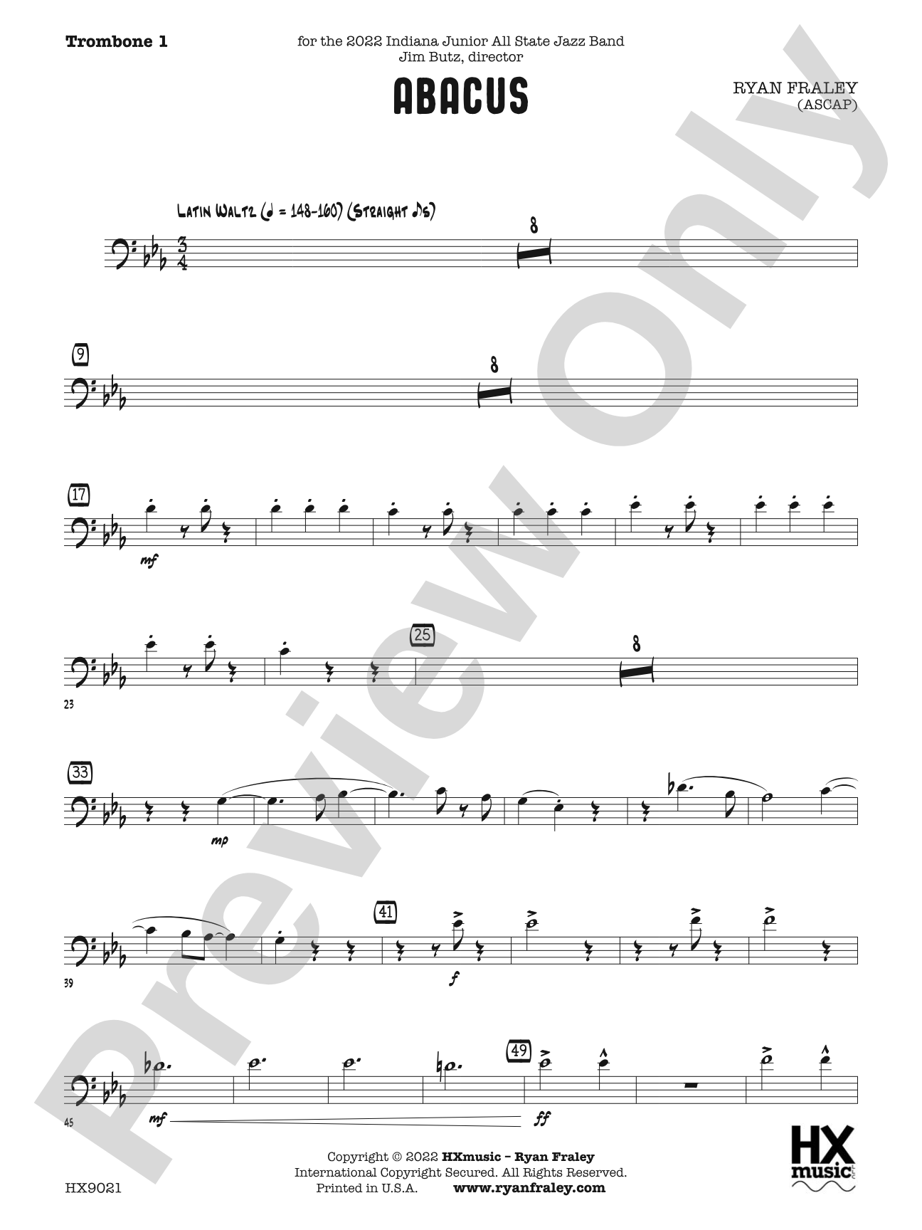 Abacus: Trombone 1
