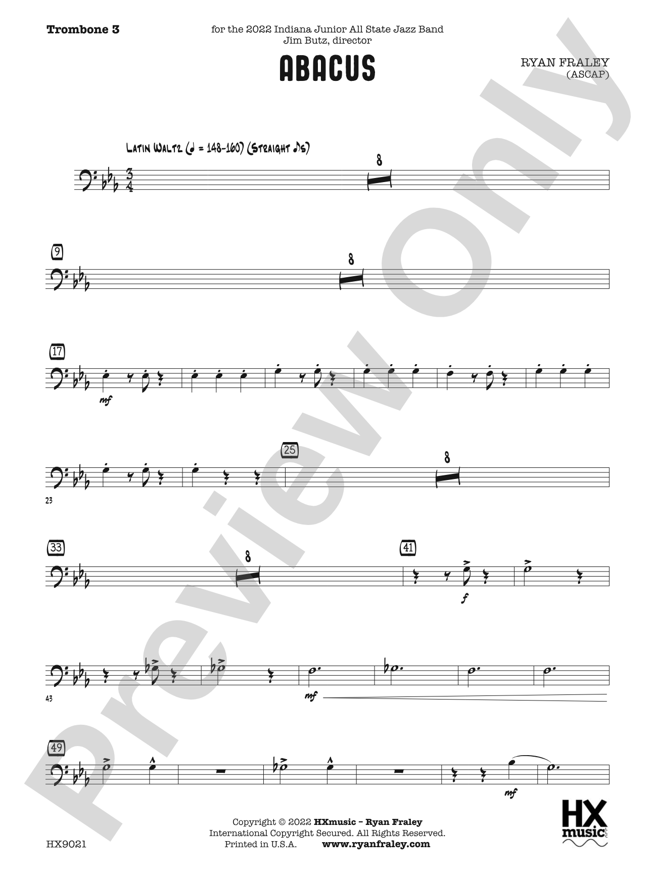 Abacus: Trombone 3
