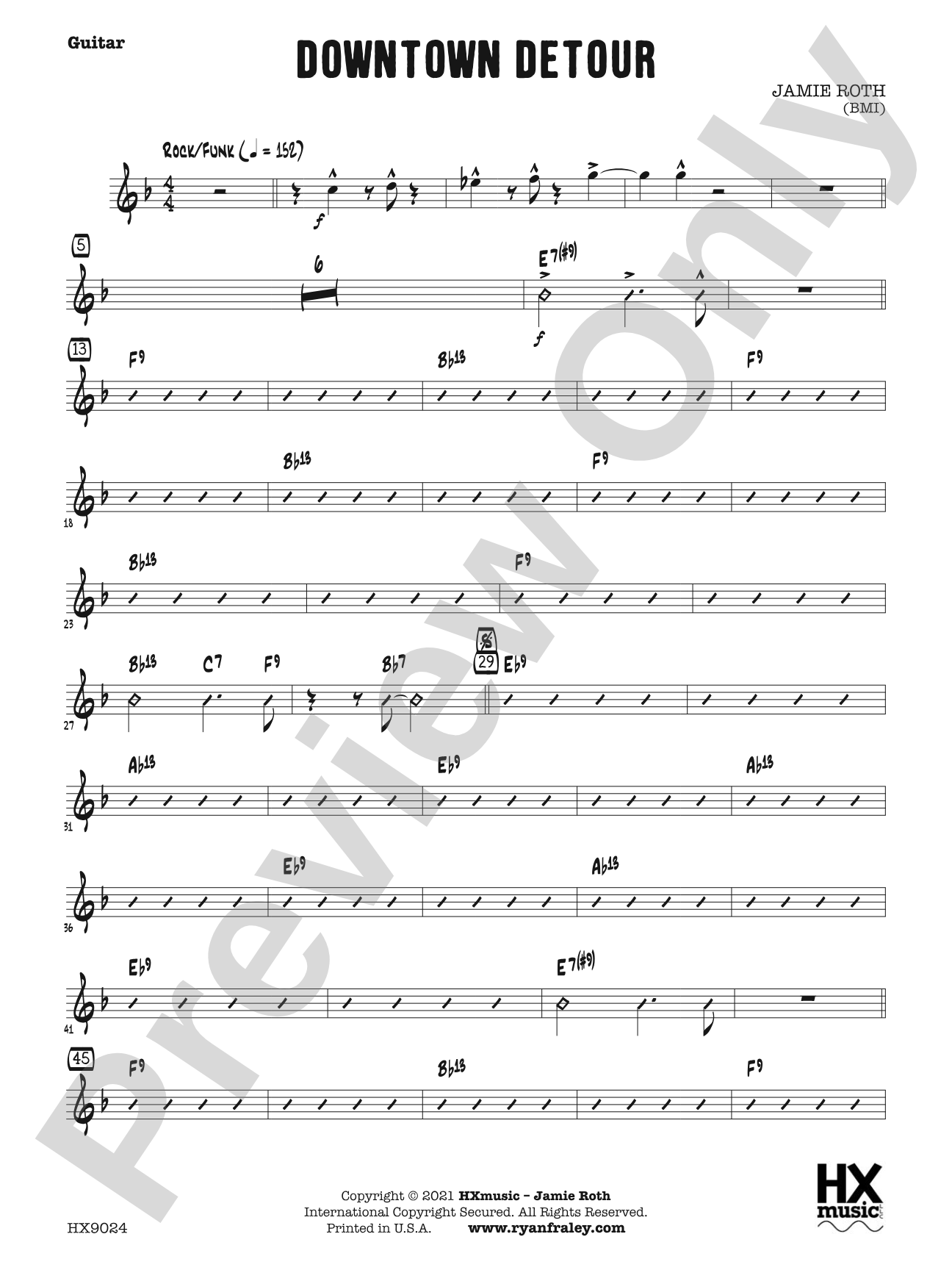 Downtown Detour: Guitar