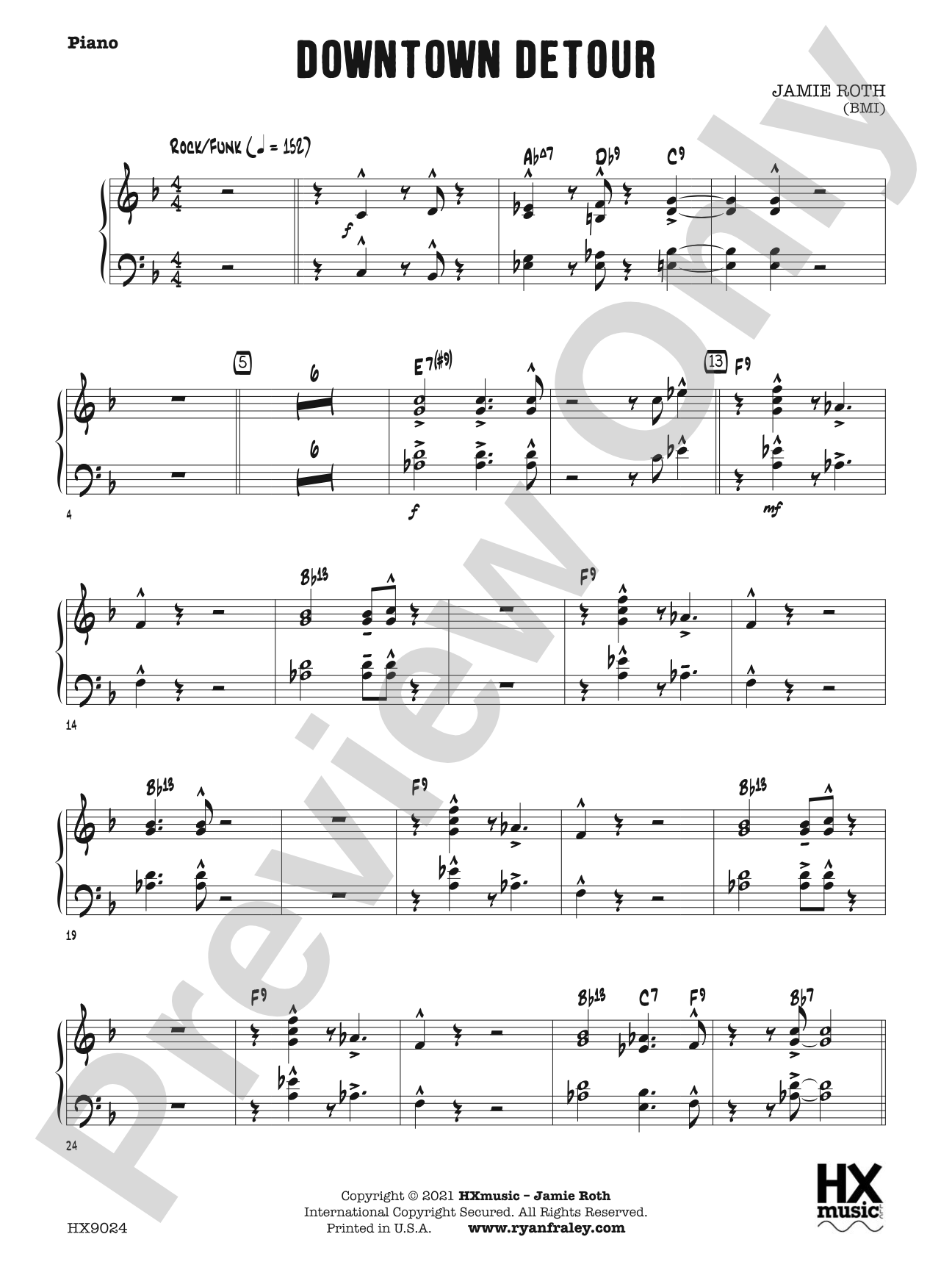 Downtown Detour: Piano