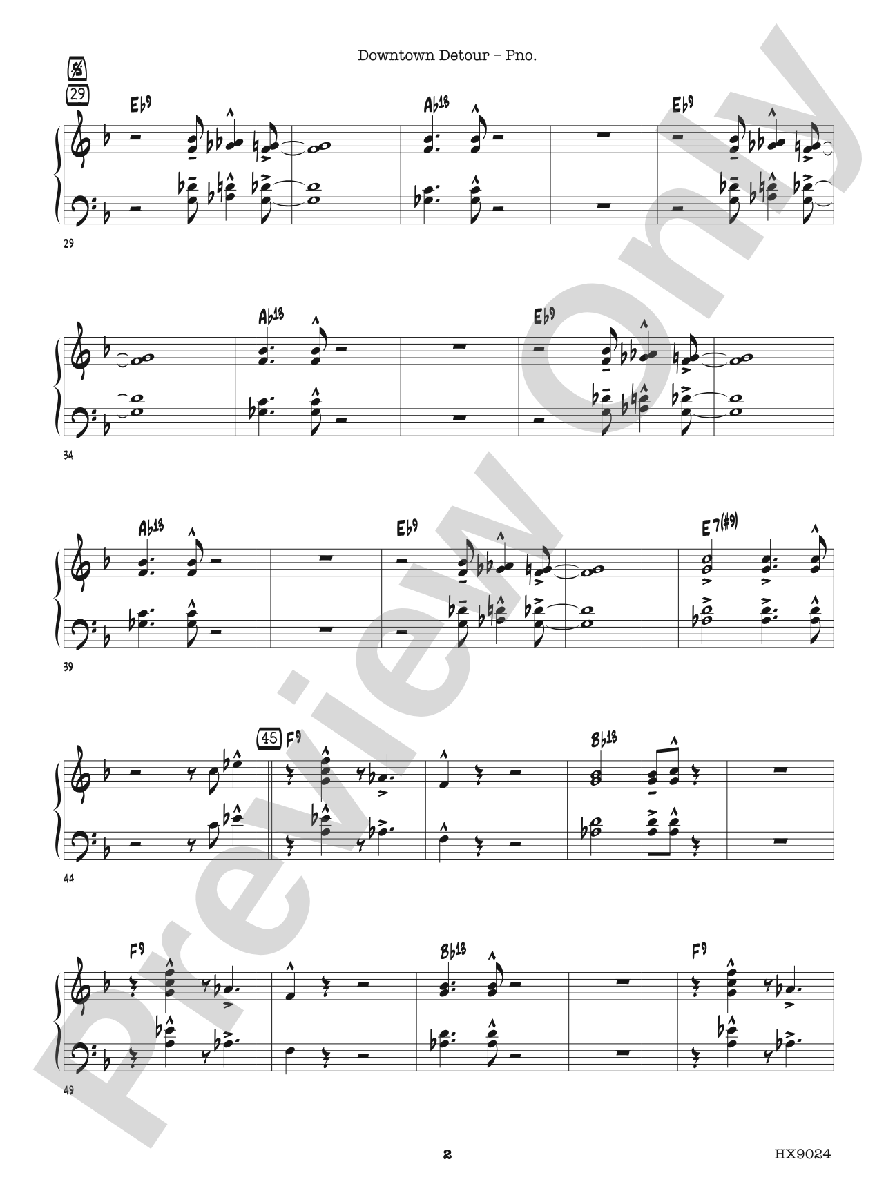Downtown Detour: Piano
