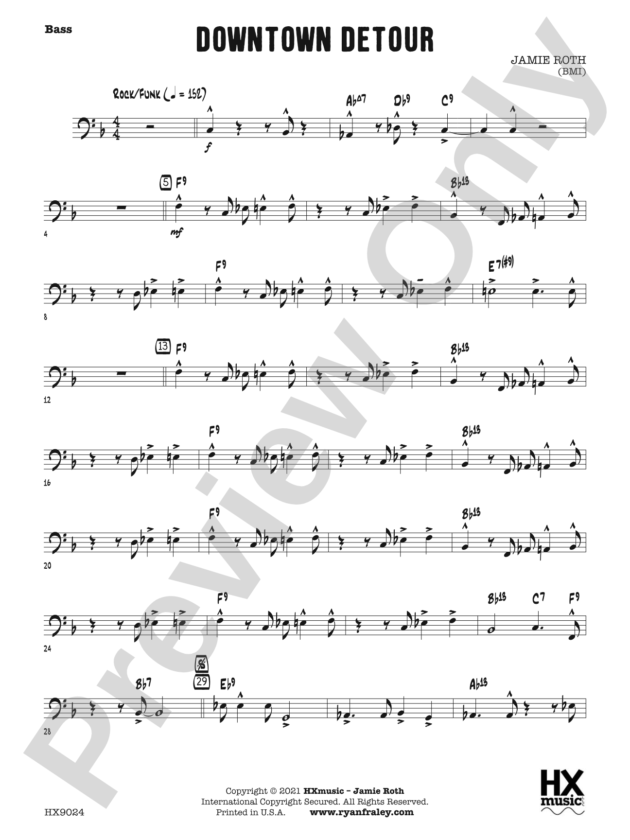 Downtown Detour: Bass