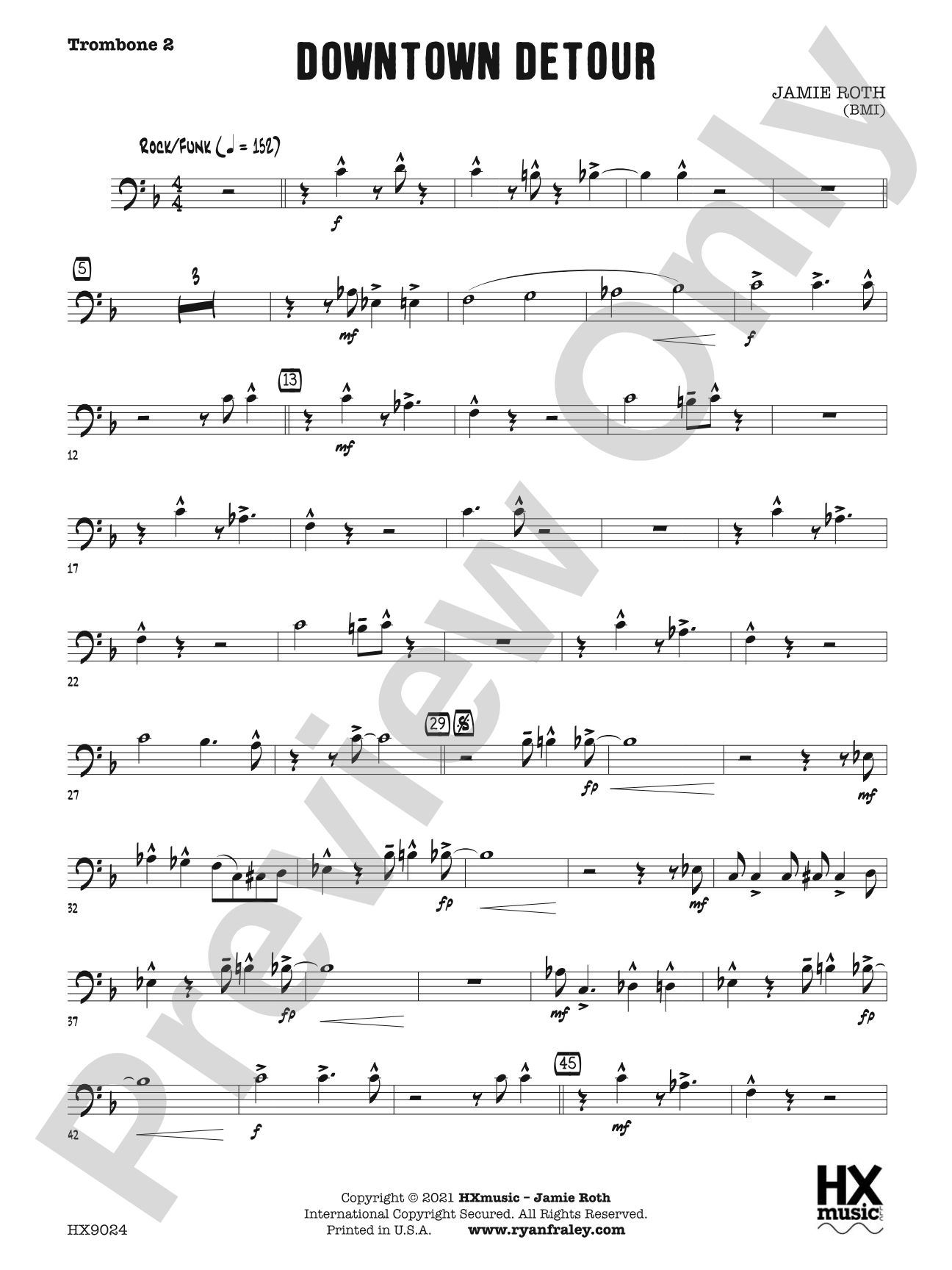 Downtown Detour: Trombone 2