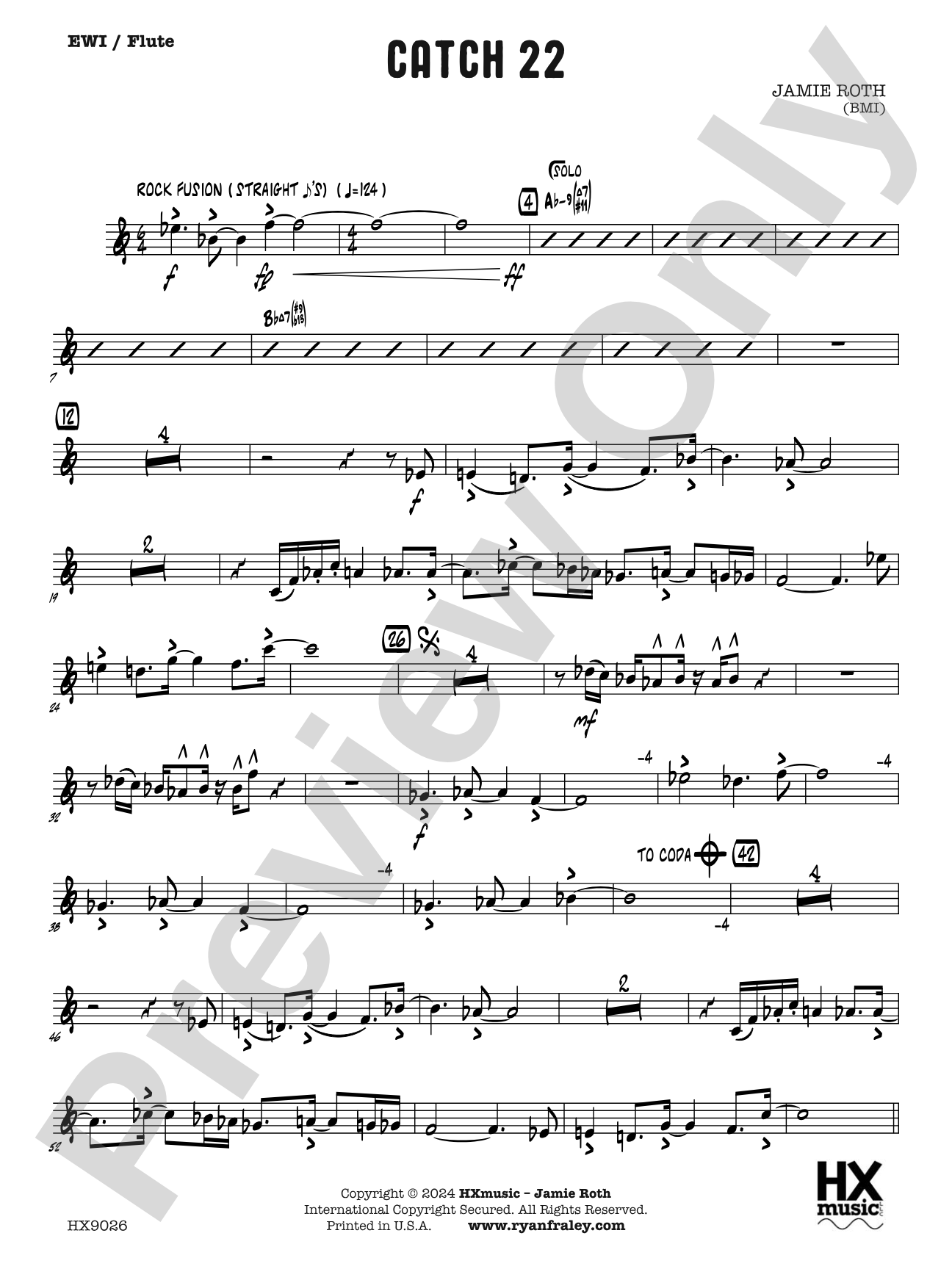 Catch 22: EWI or Flute