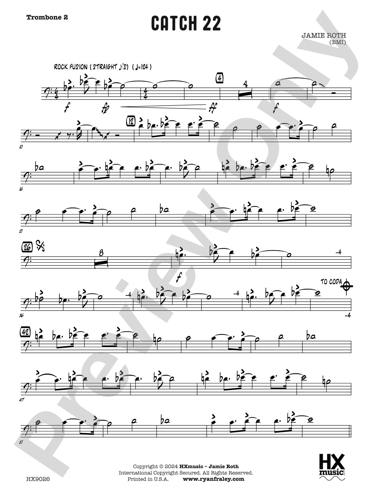 Catch 22: Trombone 2