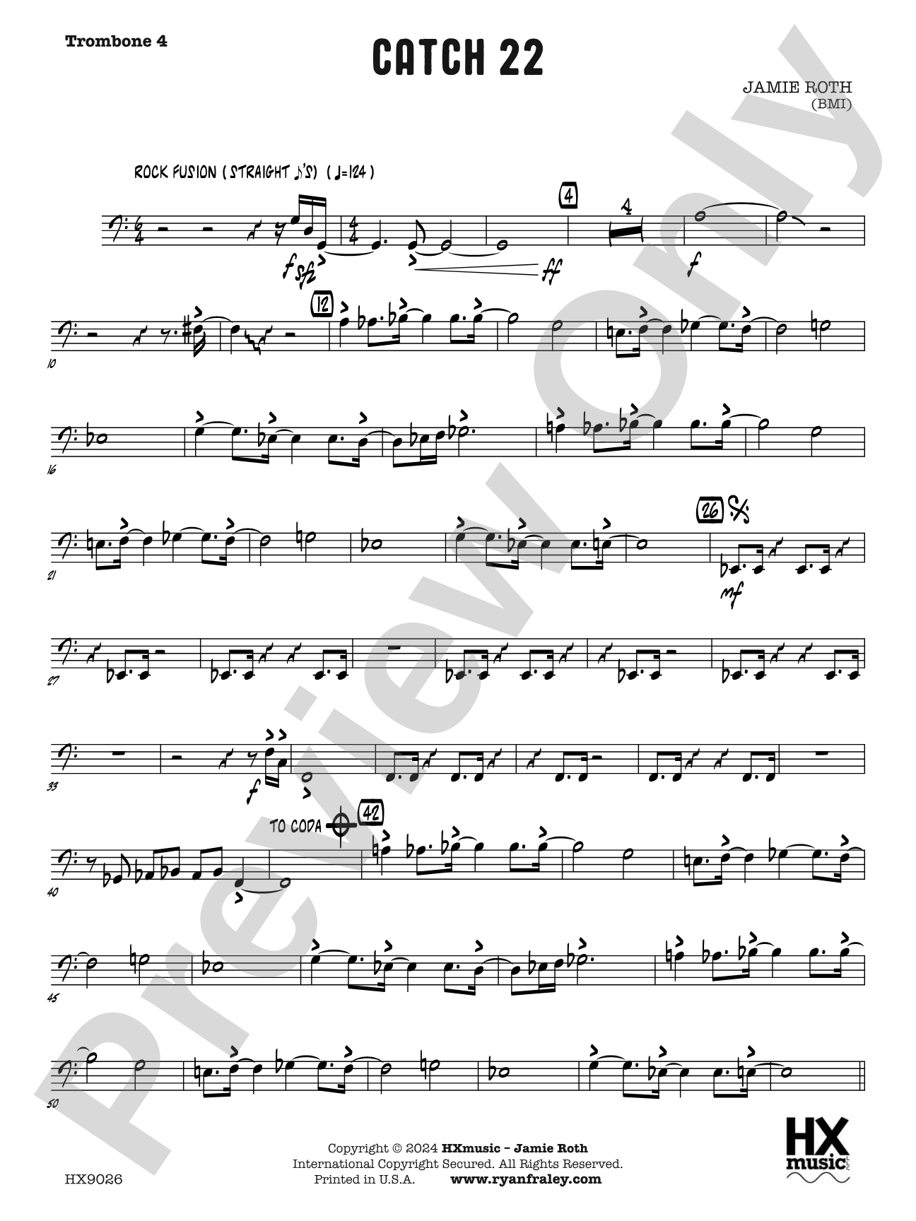 Catch 22: Trombone 4