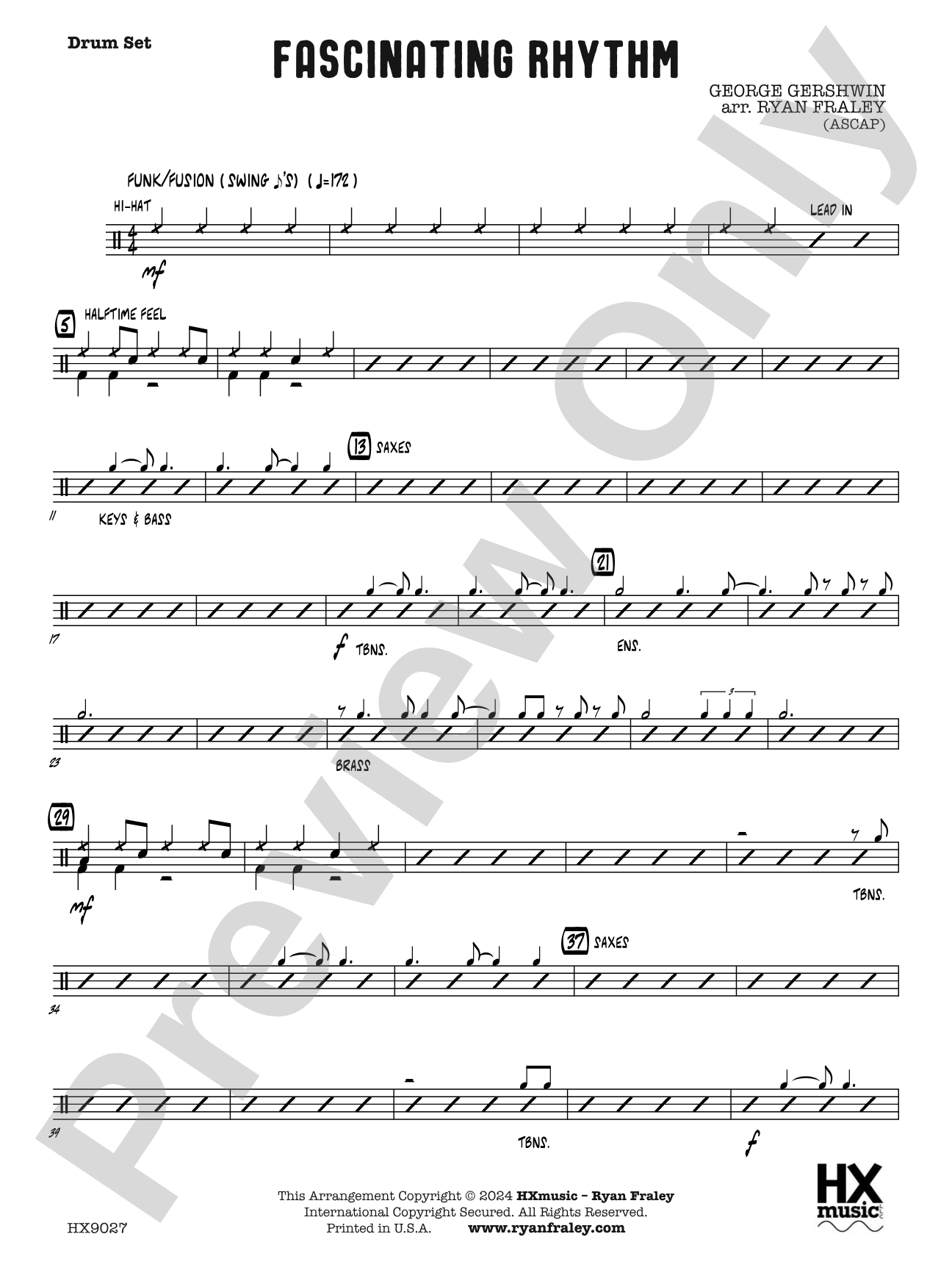 Fascinating Rhythm: Drum Set