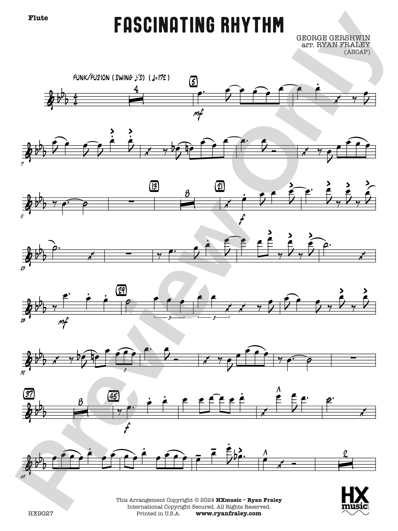 Fascinating Rhythm: Flute