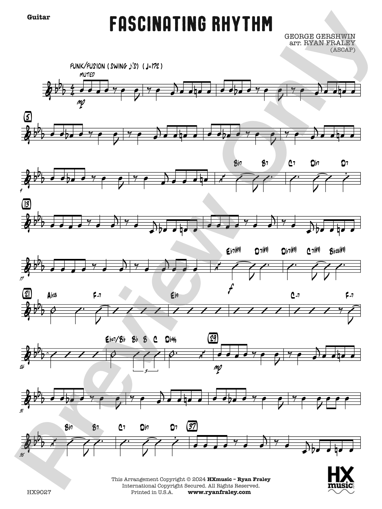 Fascinating Rhythm: Guitar