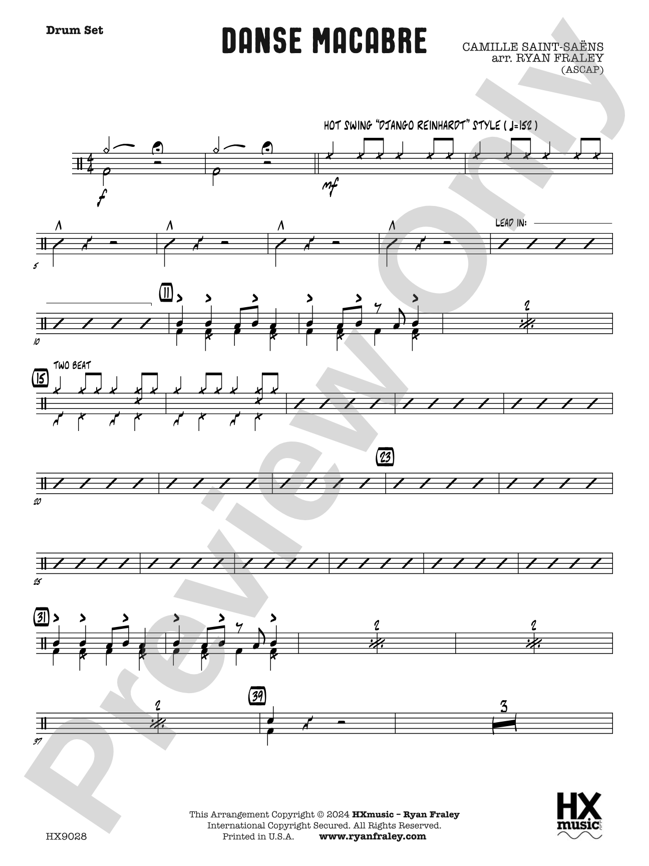 Danse Macabre: Drum Set