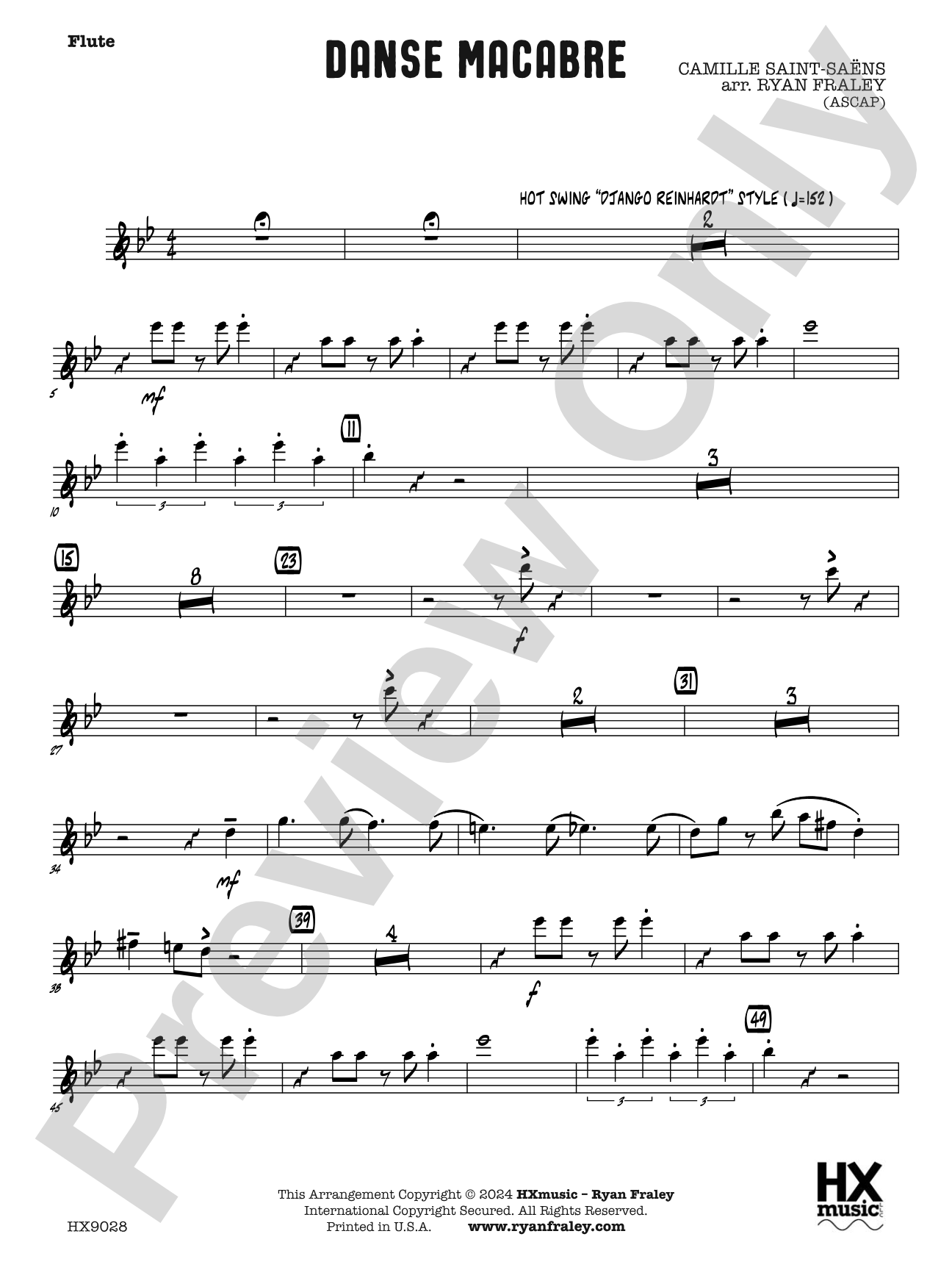 Danse Macabre: Flute
