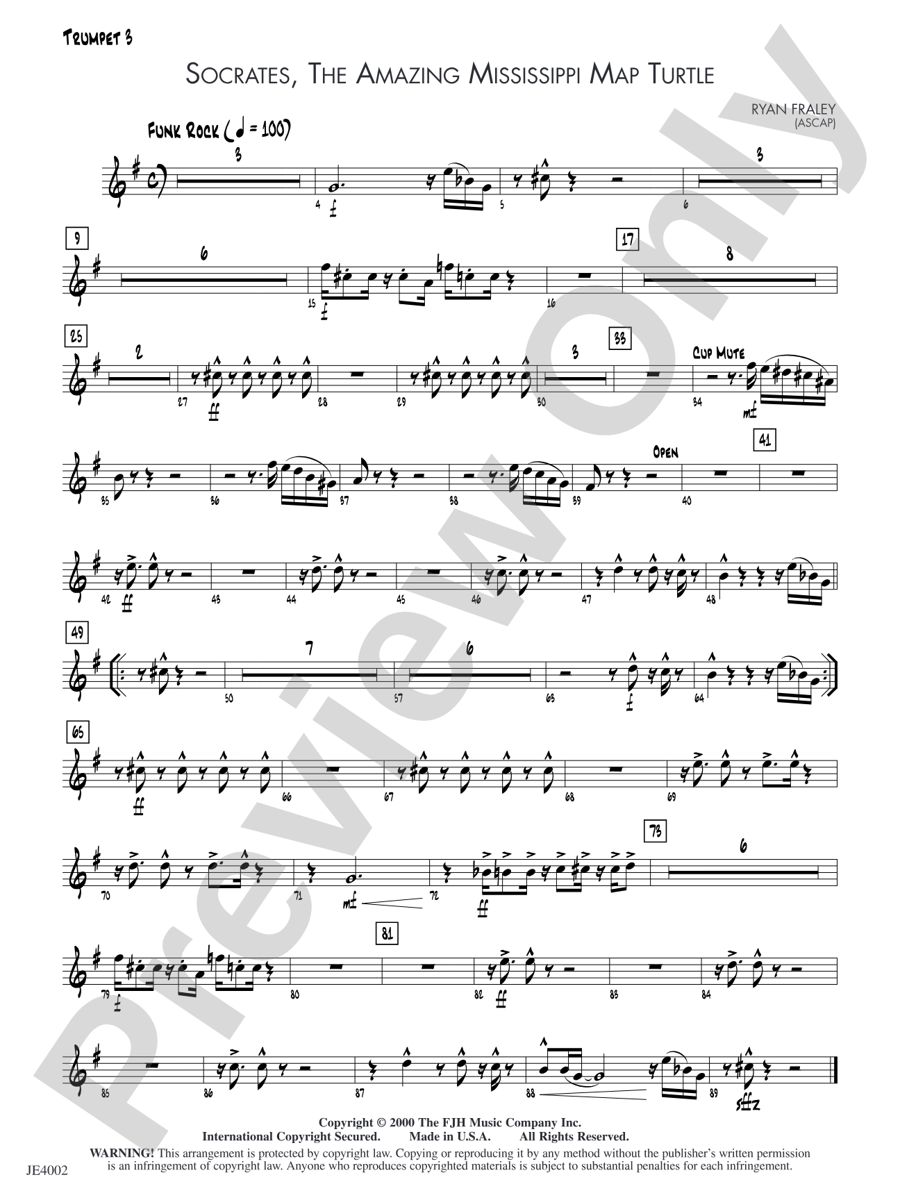 Socrates, The Amazing Mississippi Map Turtle: Trumpet 3