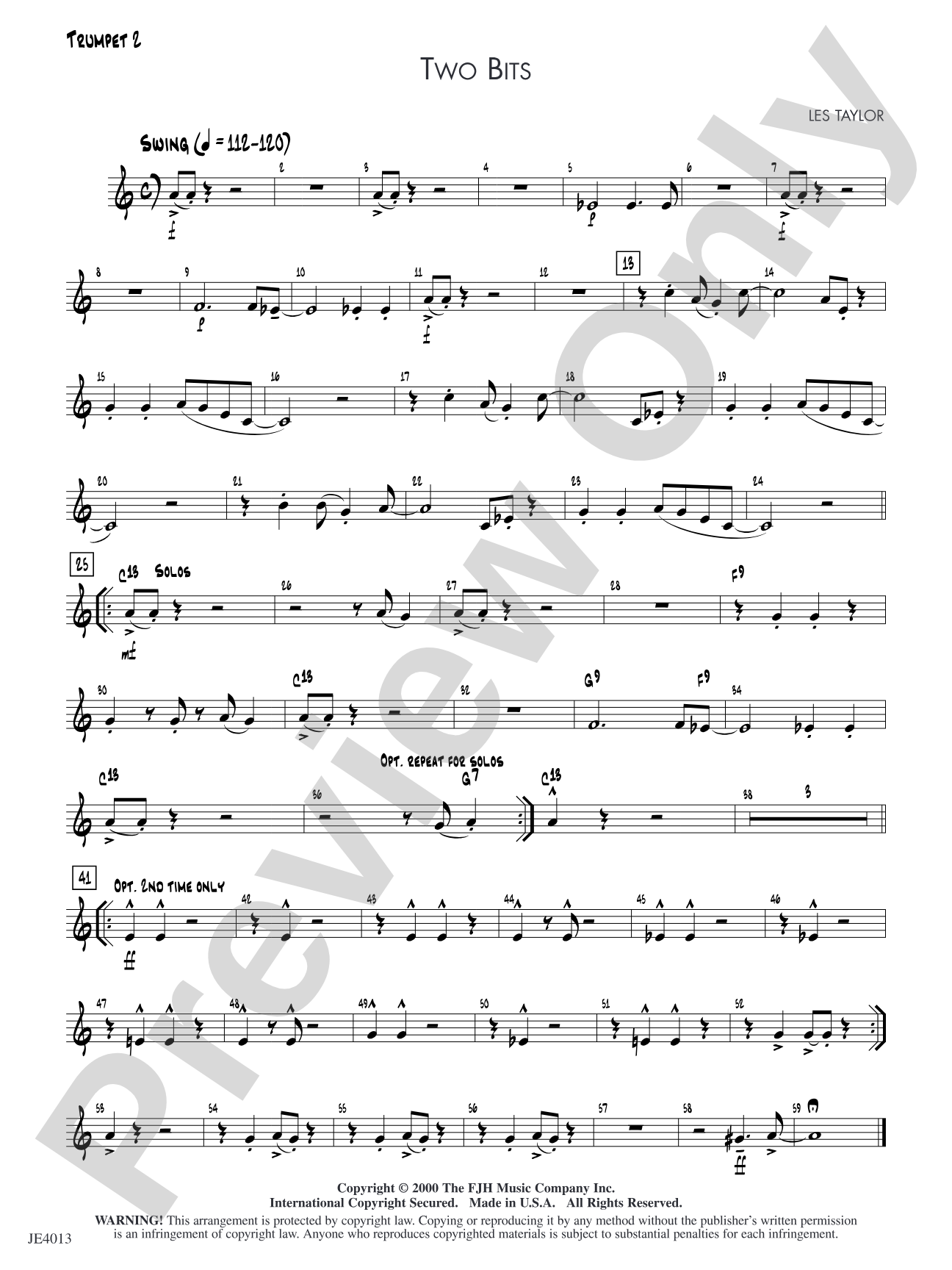 Two Bits: Trumpet 2