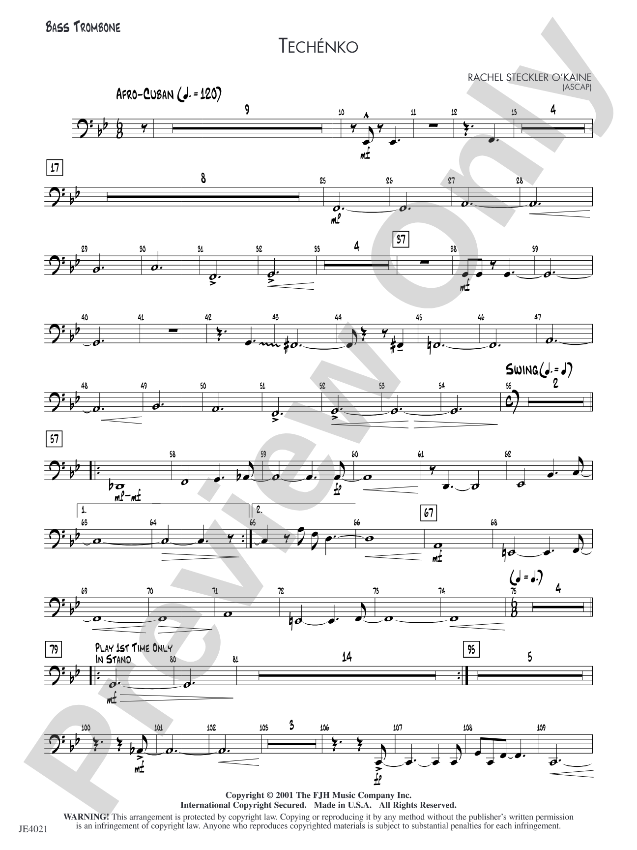 Techénko: Bass Trombone