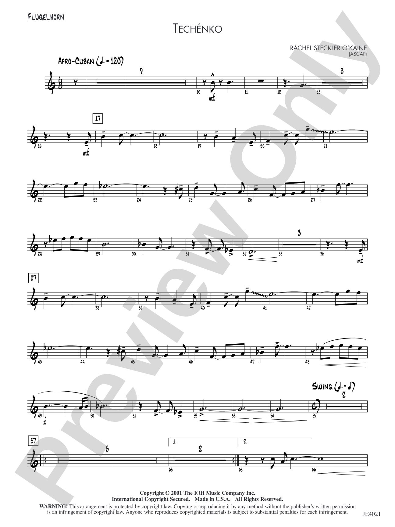 Techénko: Flugelhorn