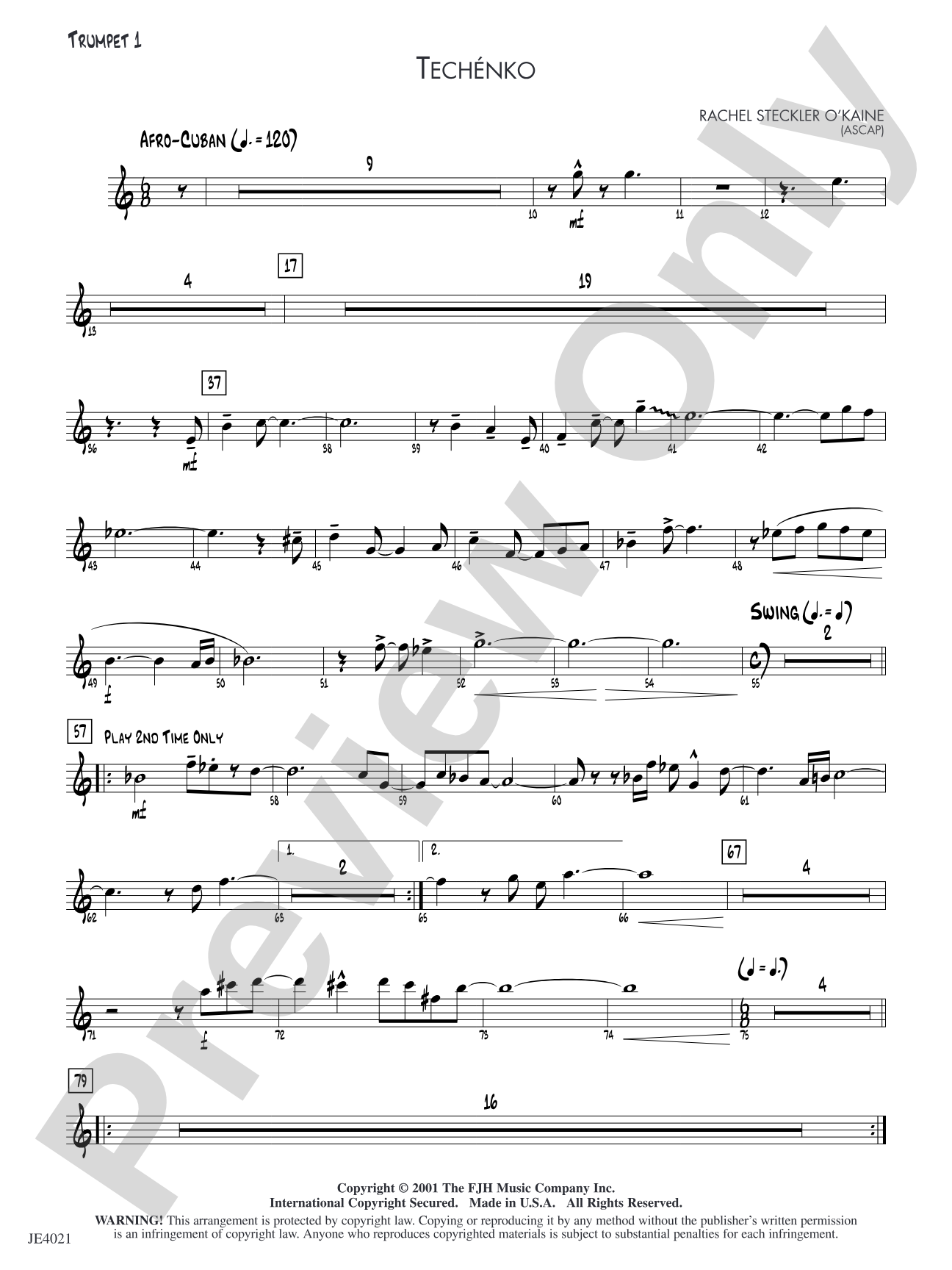 Techénko: Trumpet 1