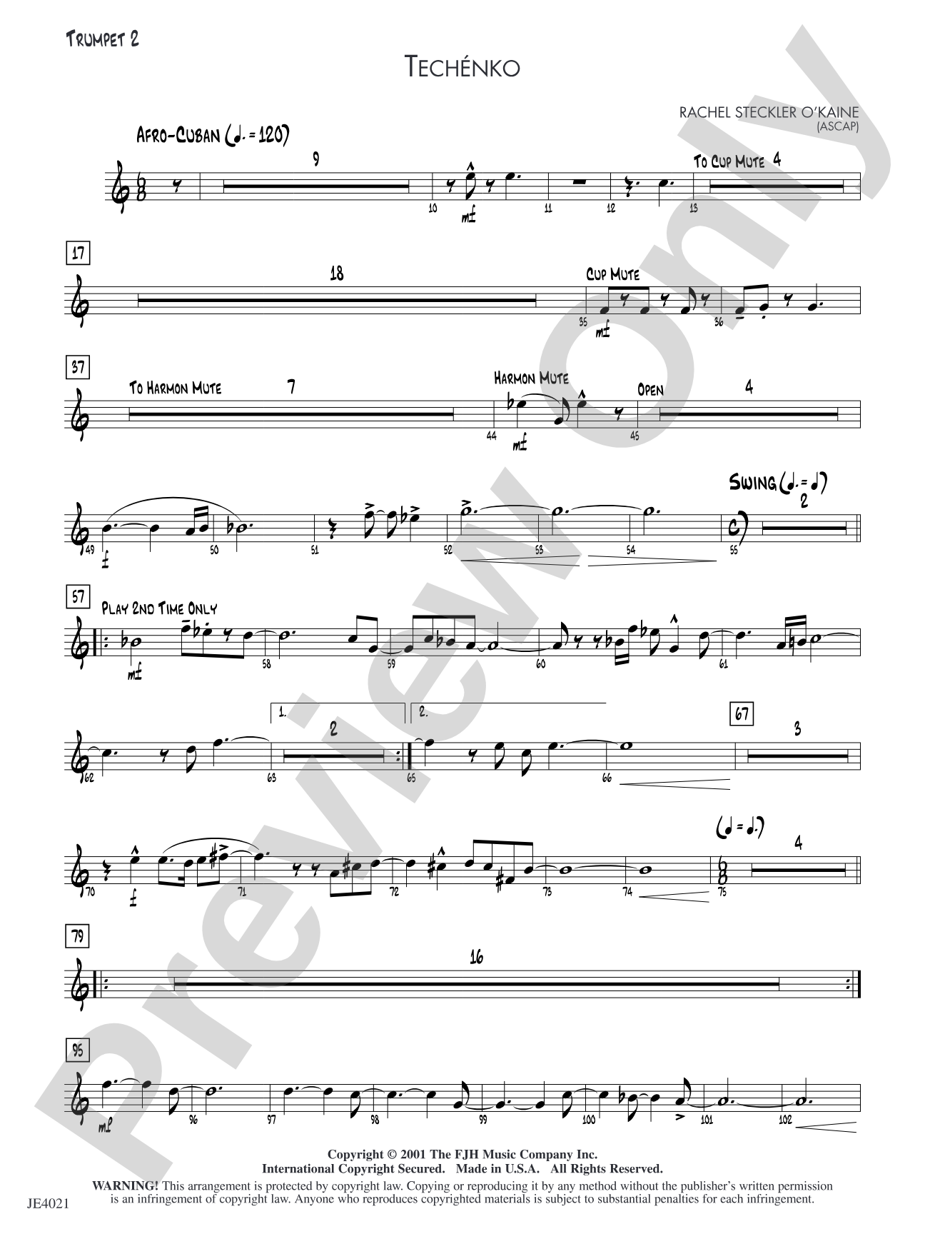 Techénko: Trumpet 2