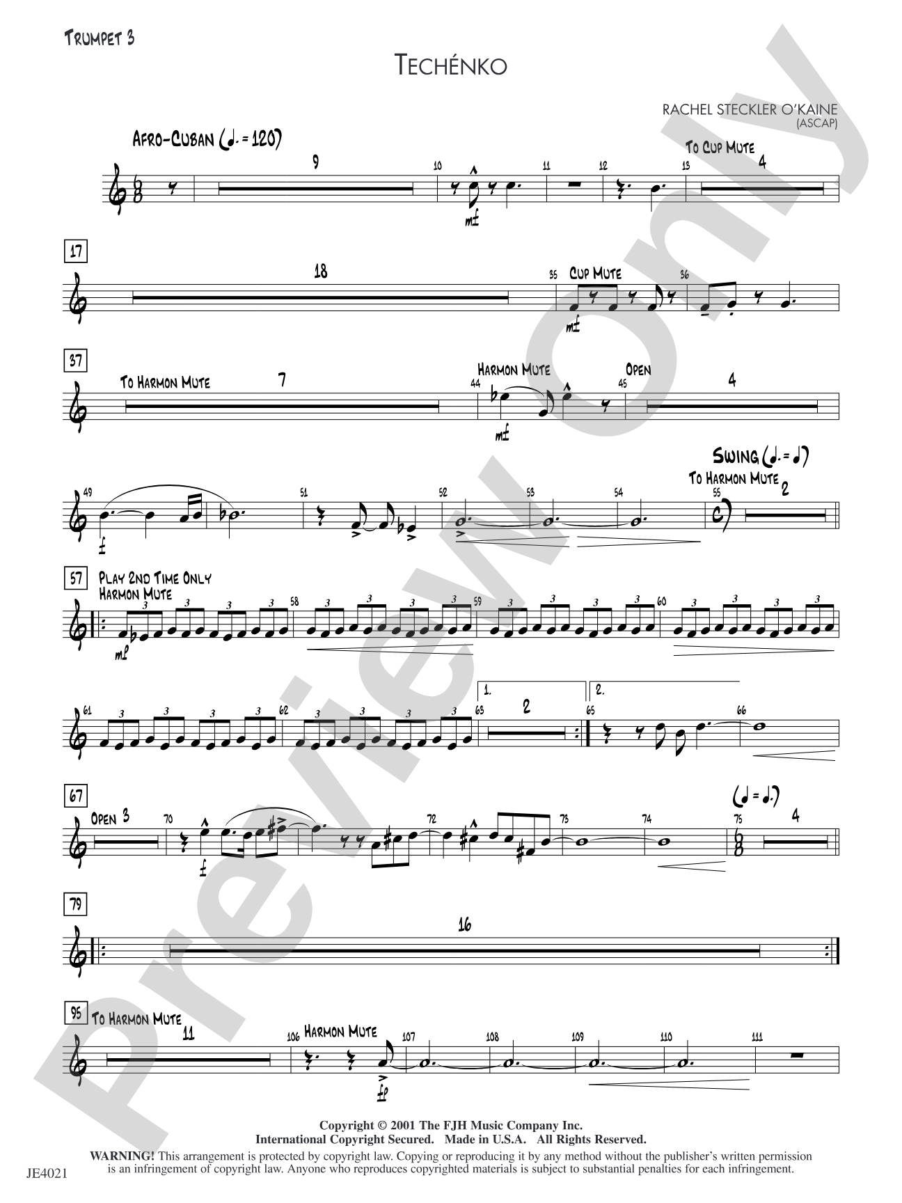 Techénko: Trumpet 3