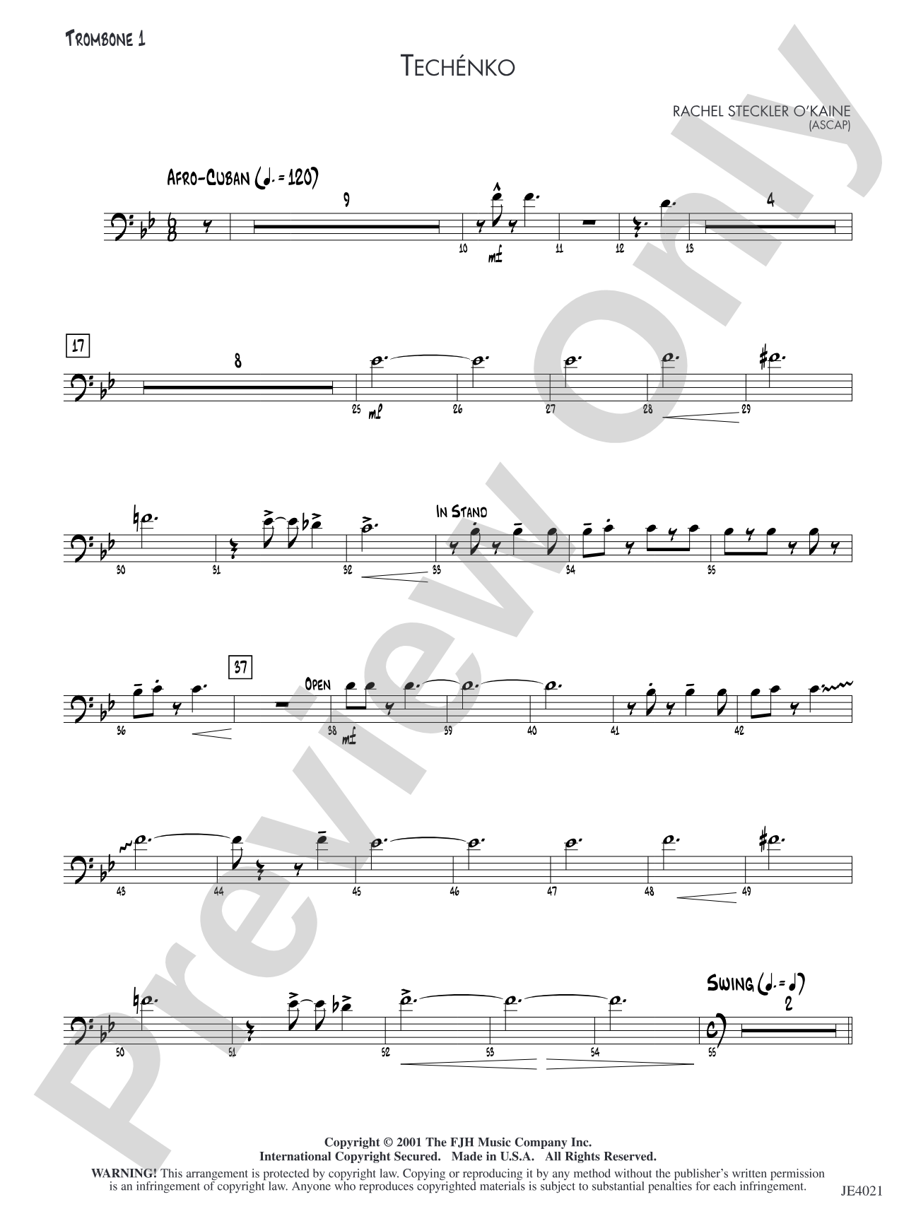 Techénko: Trombone 1