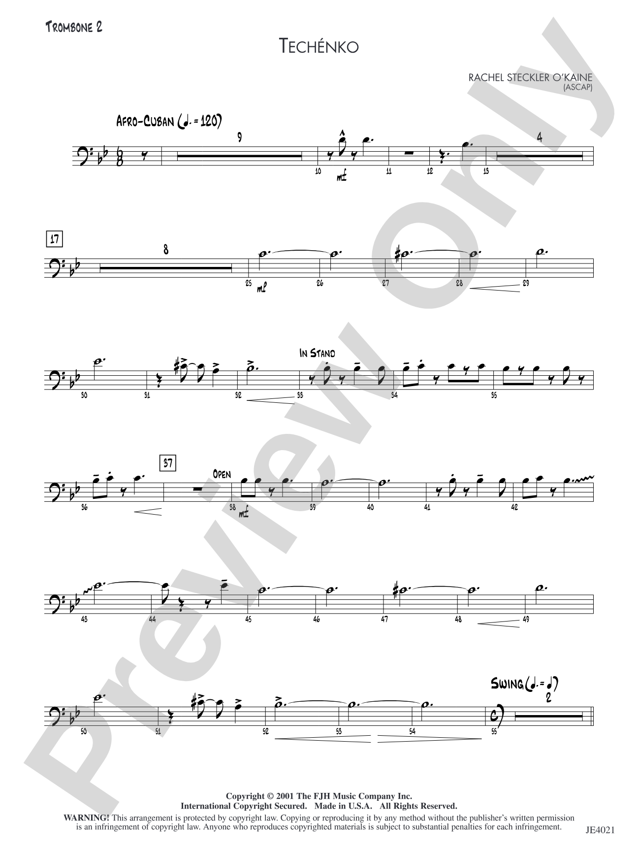 Techénko: Trombone 2