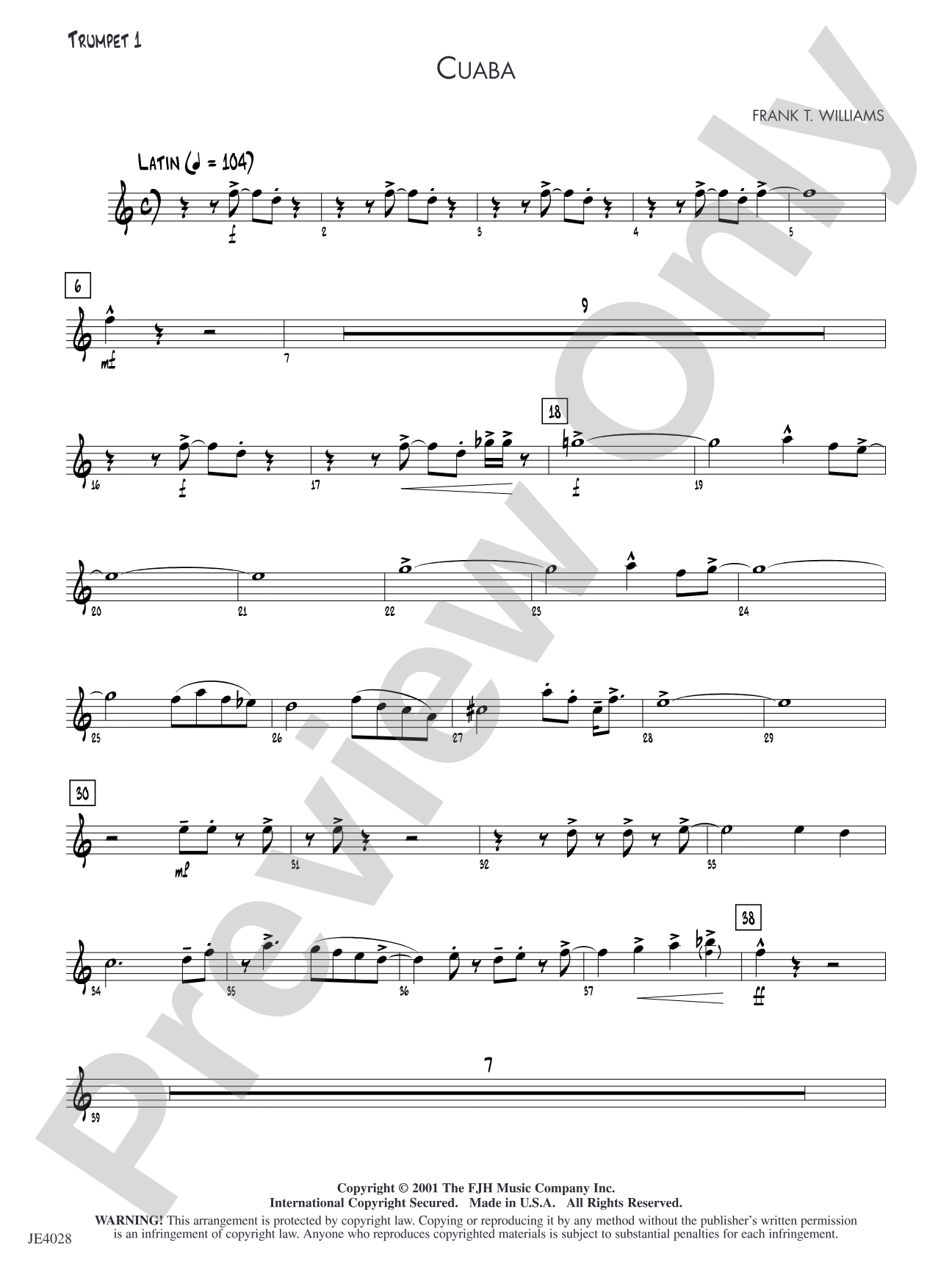 Cuaba: Trumpet 2
