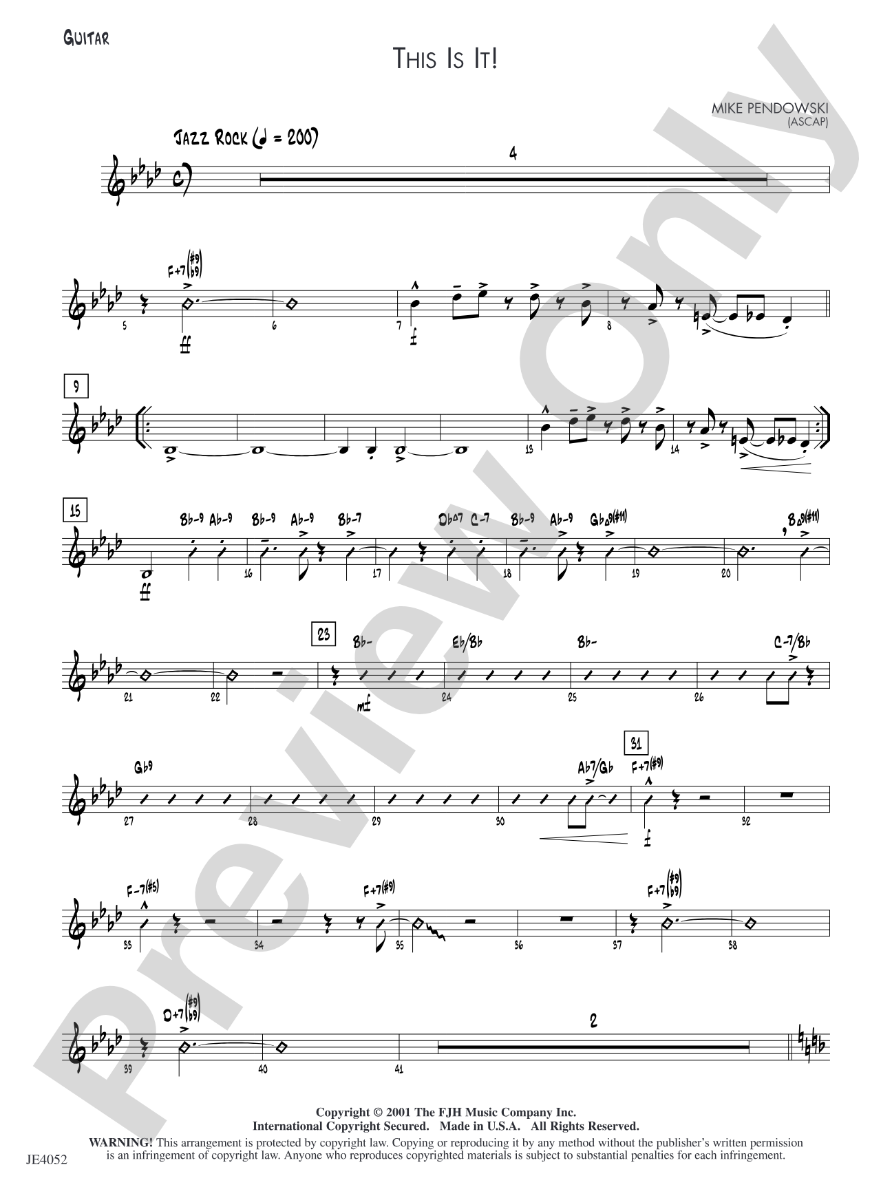 This Is It!: Guitar