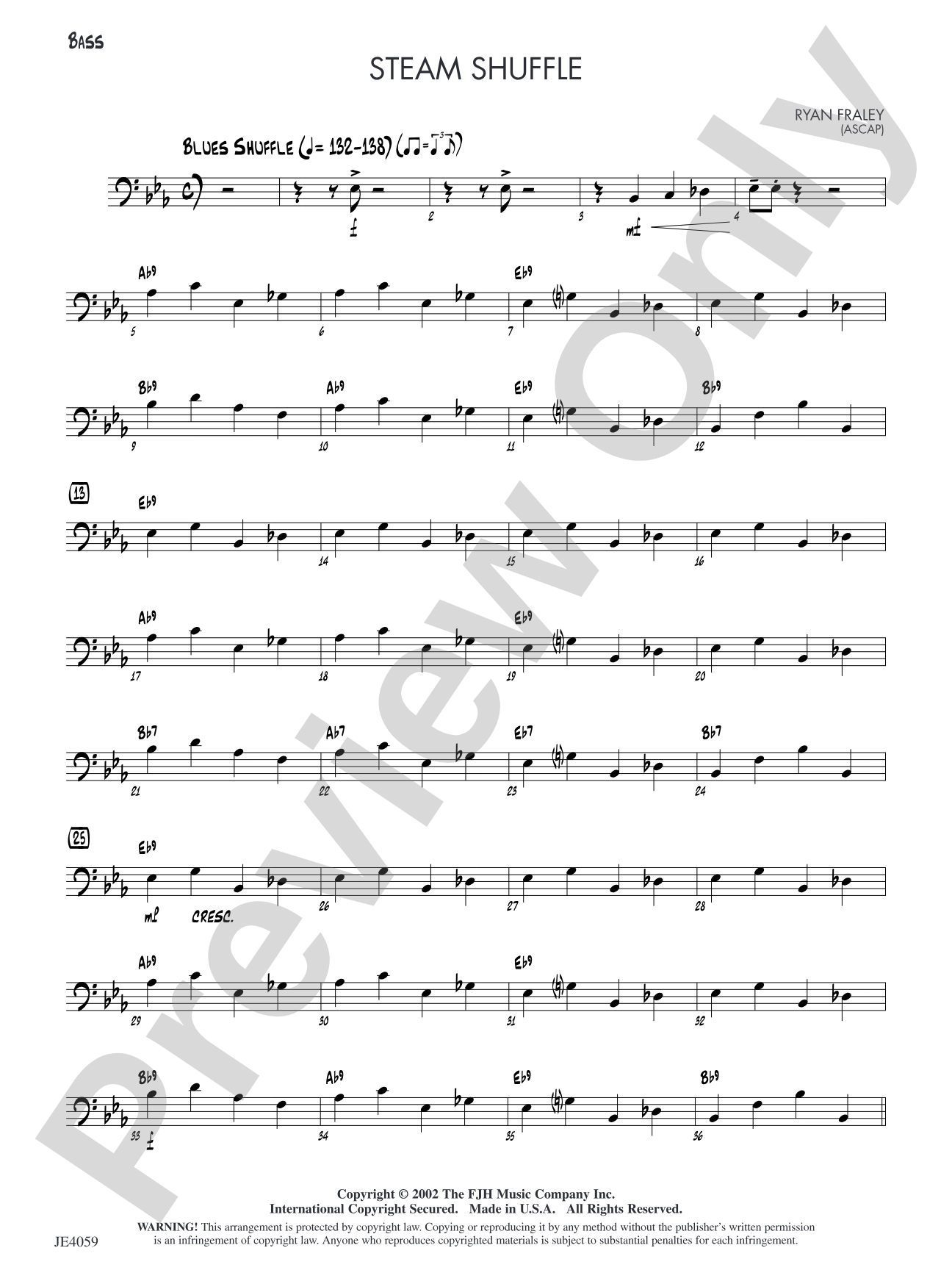 Steam Shuffle: Bass