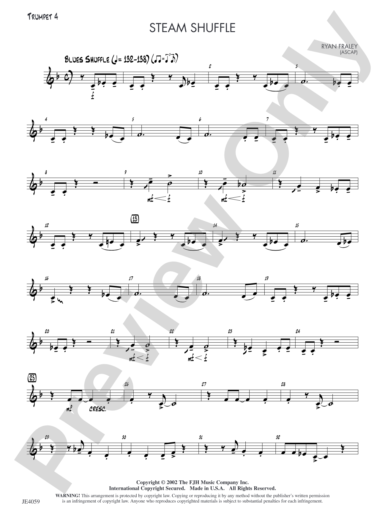 Steam Shuffle: Trumpet 4
