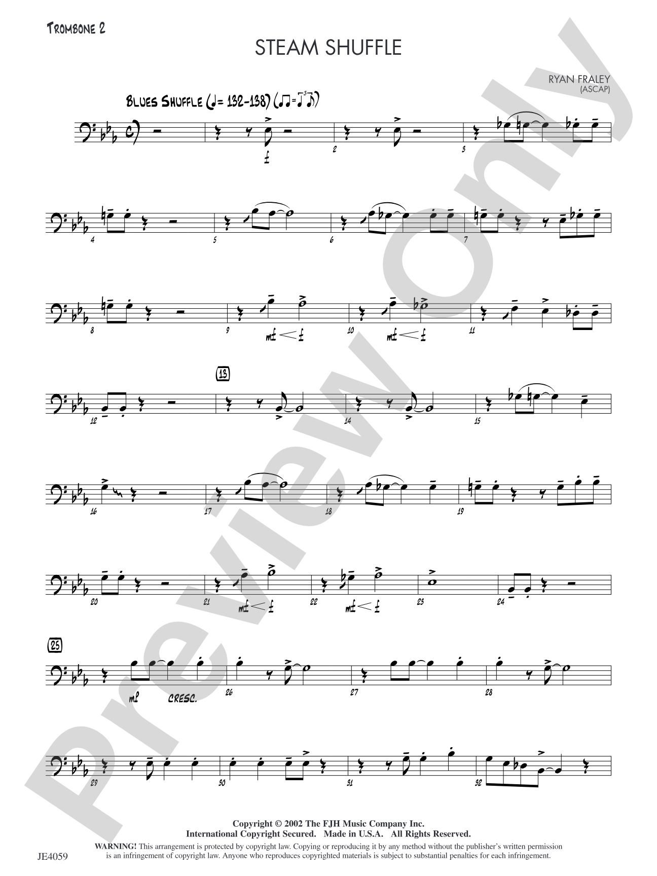 Steam Shuffle: Trombone 2