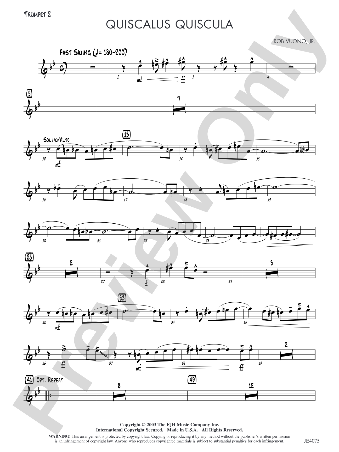 Quiscalus Quiscula: Trumpet 2