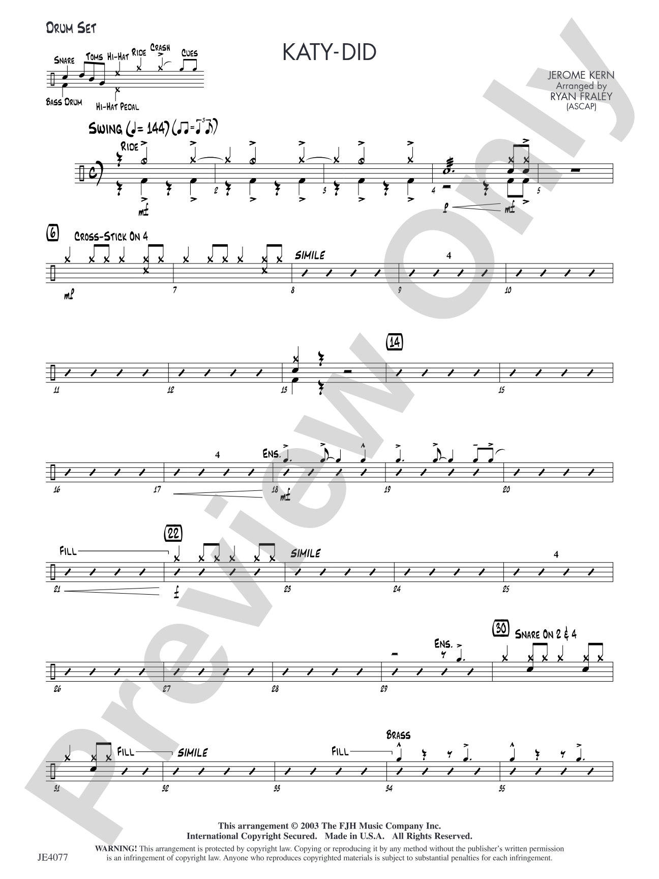 Katy-Did: Drum Set