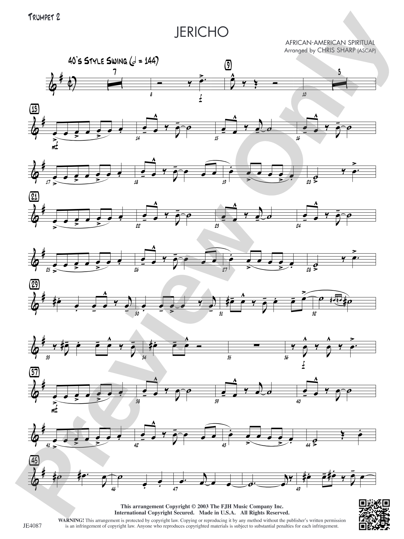Jericho: Trumpet 2