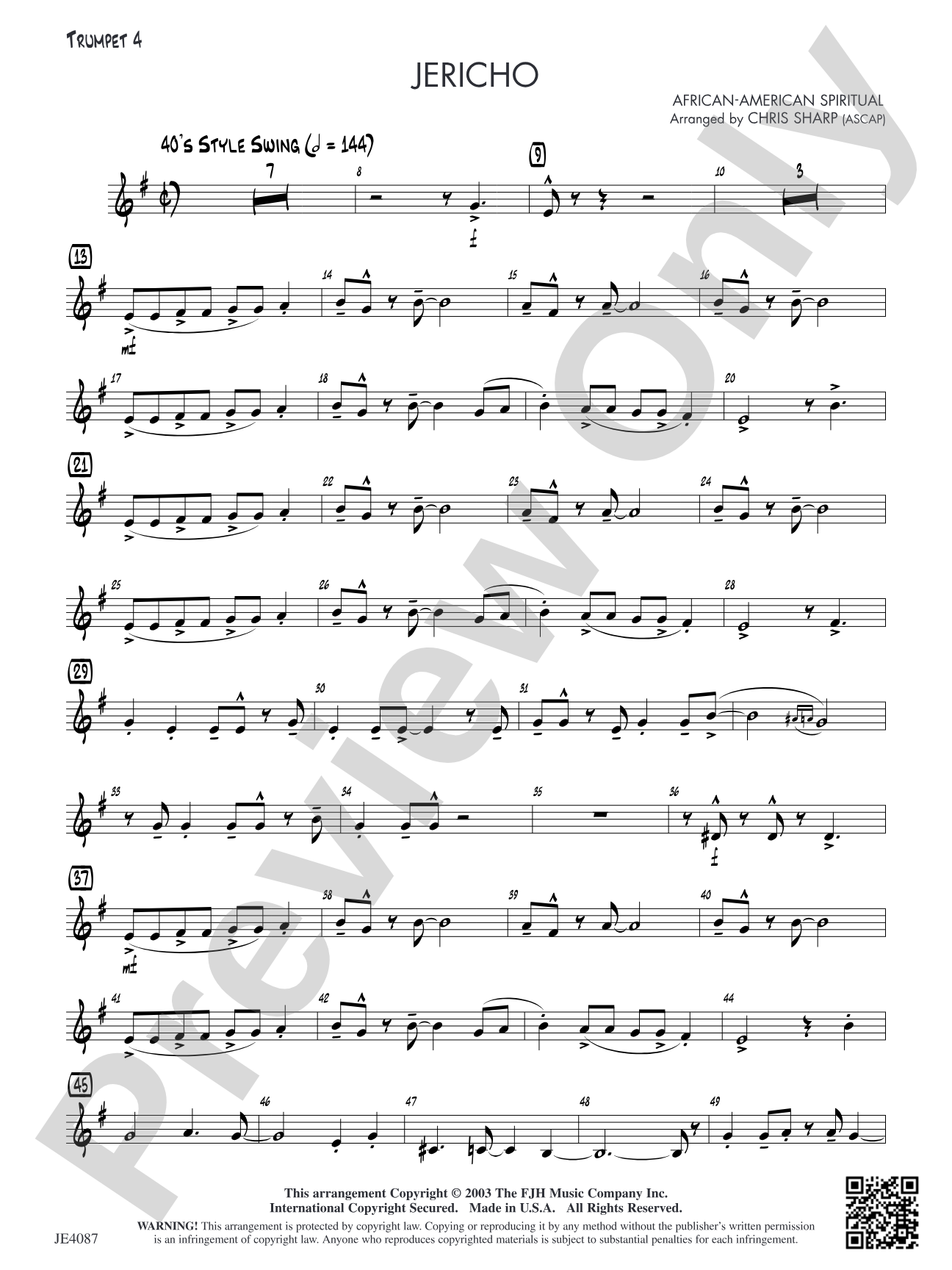Jericho: Trumpet 4
