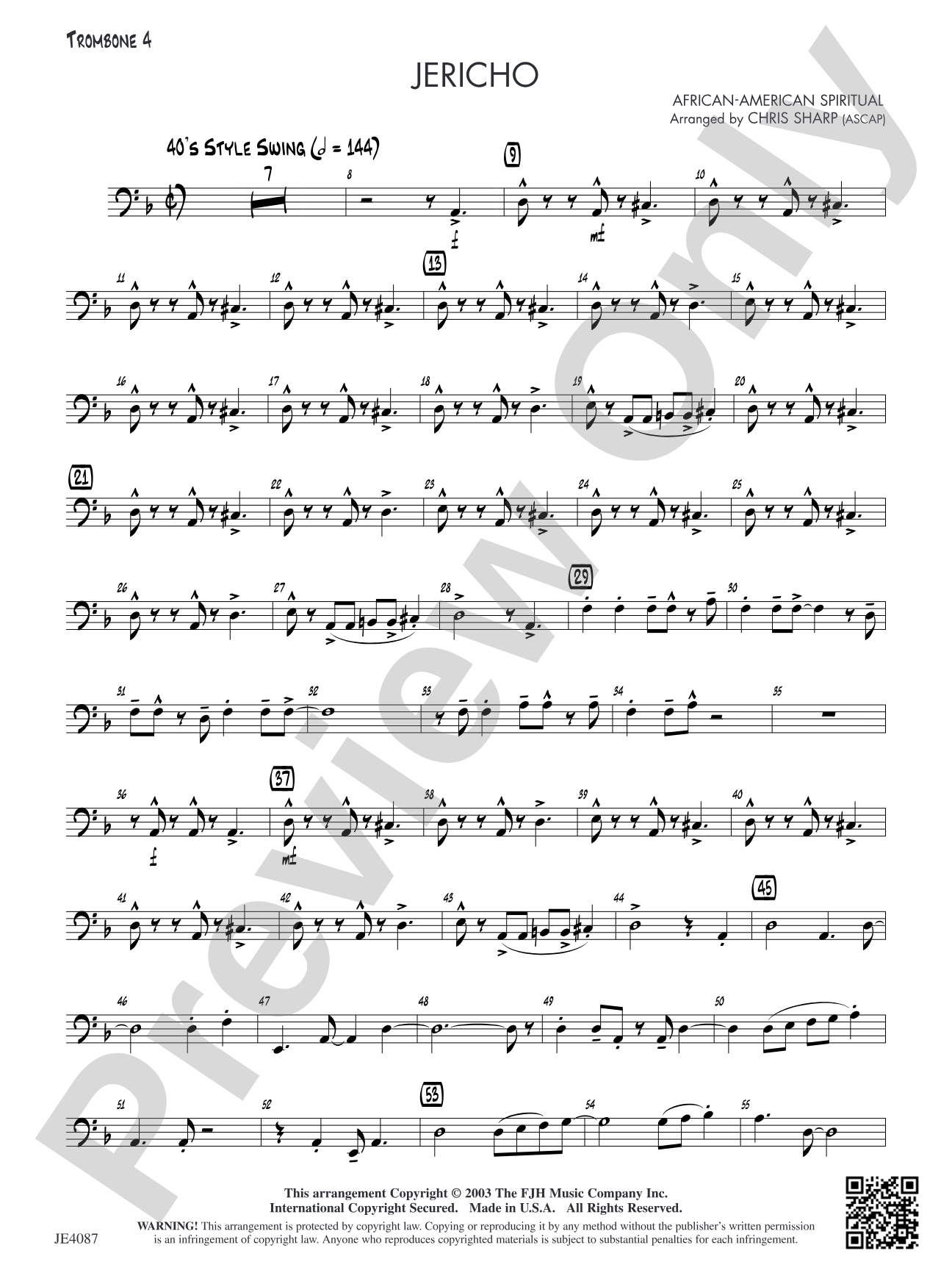 Jericho: Trombone 4