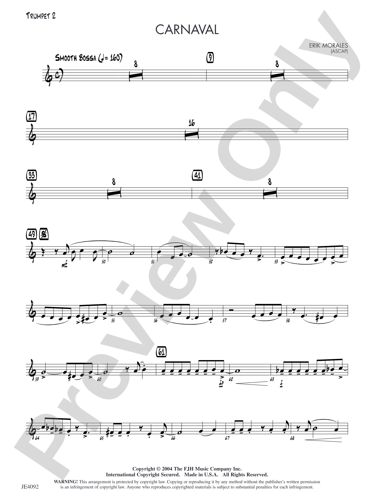 Carnaval: Trumpet 2