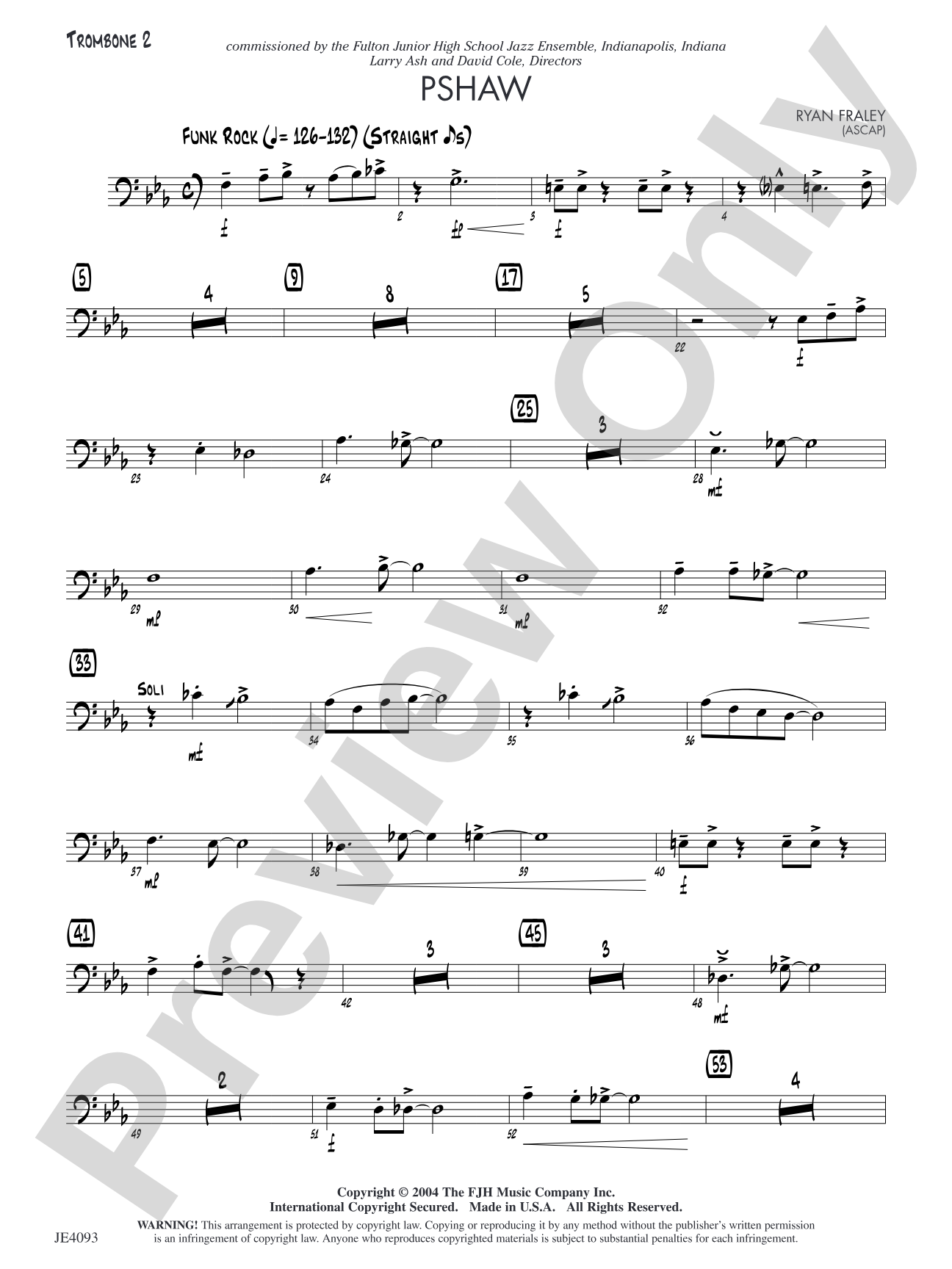 Pshaw: Opt. Trombone 2