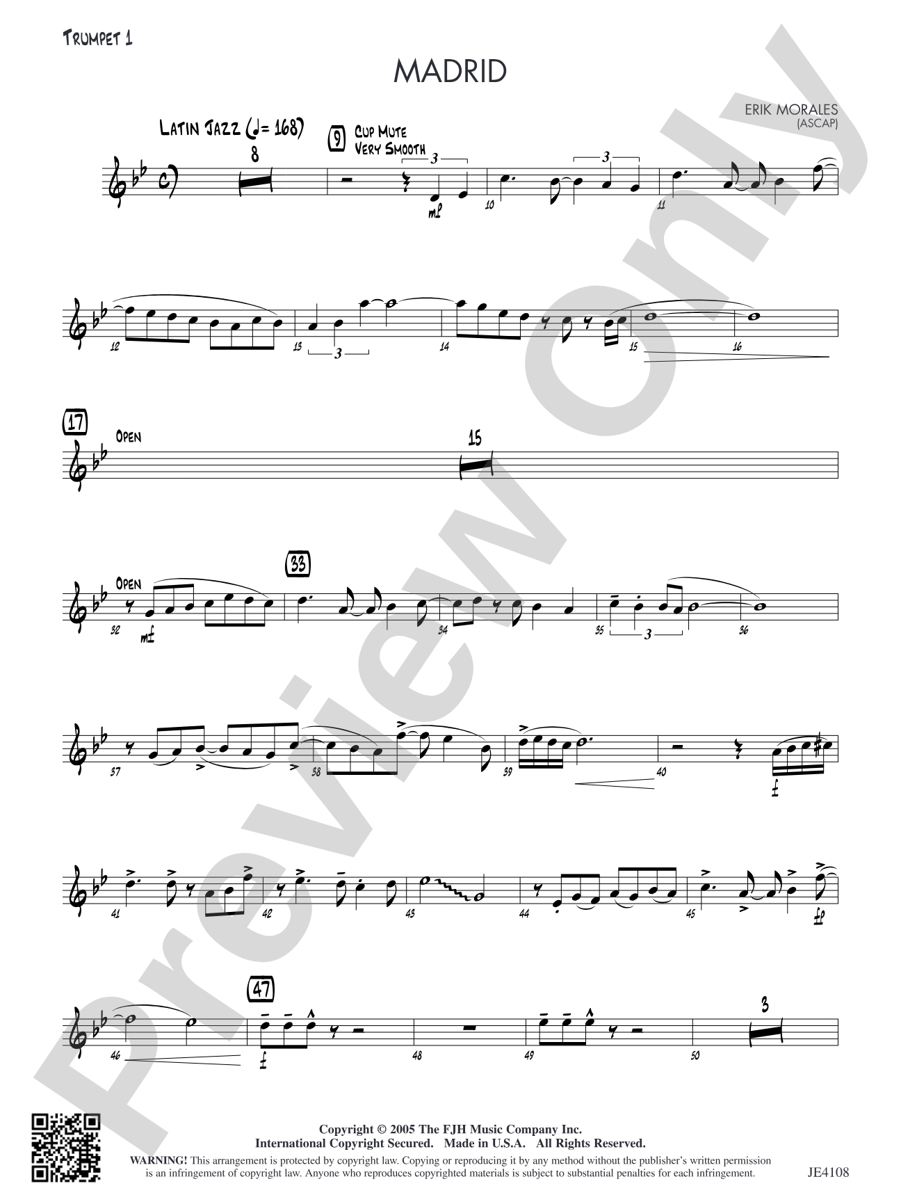Madrid: Trumpet 1