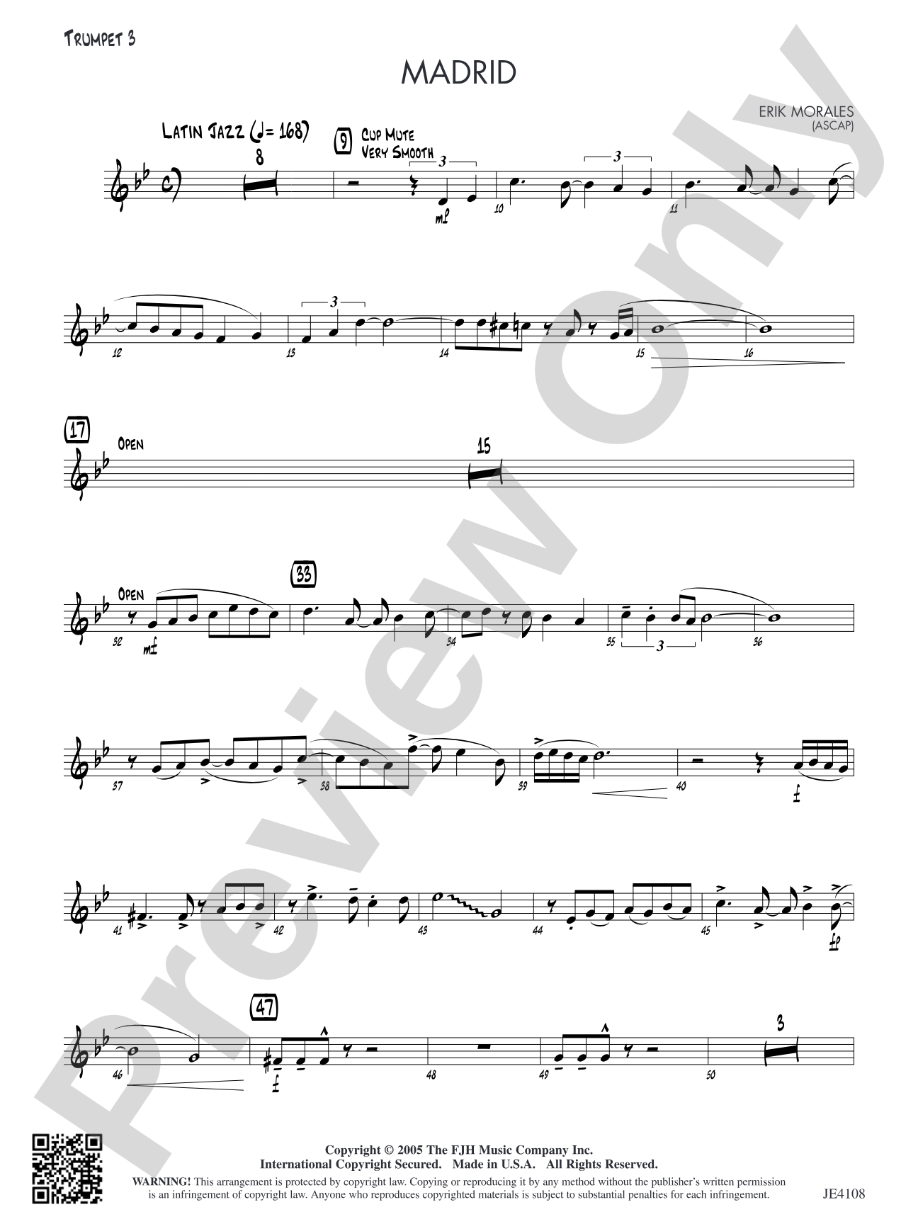 Madrid: Trumpet 3