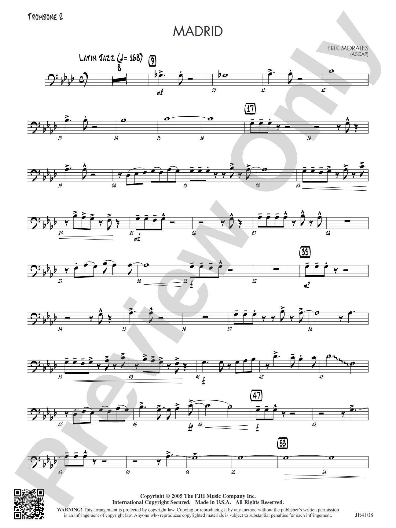 Madrid: Trombone 2