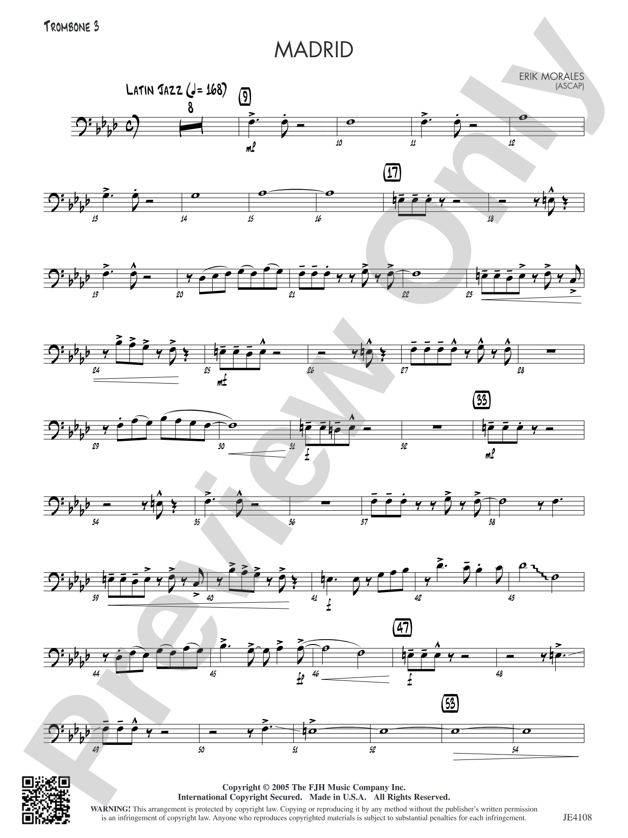Madrid: Trombone 3