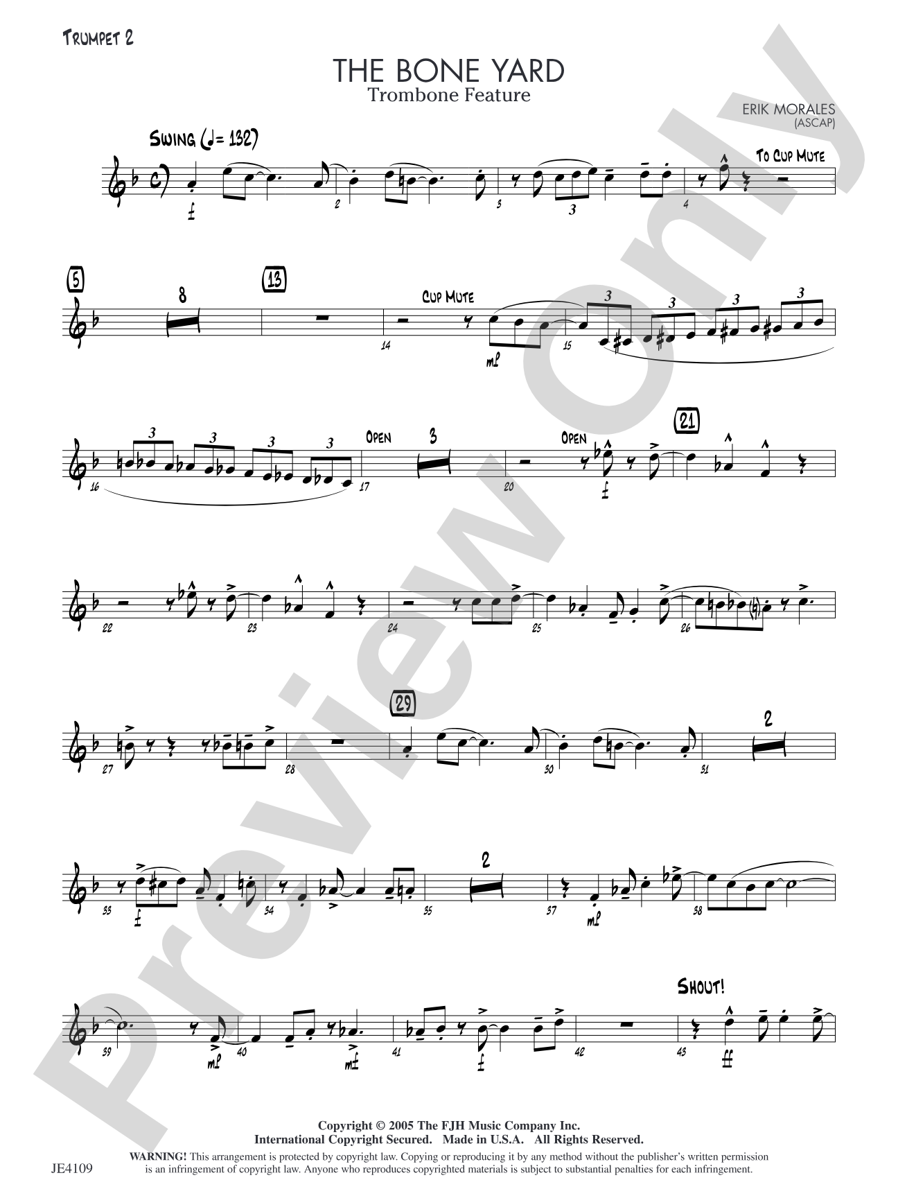 The Bone Yard: Trumpet 2