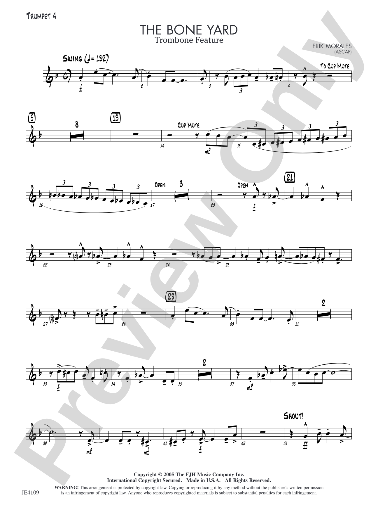 The Bone Yard: Trumpet 4