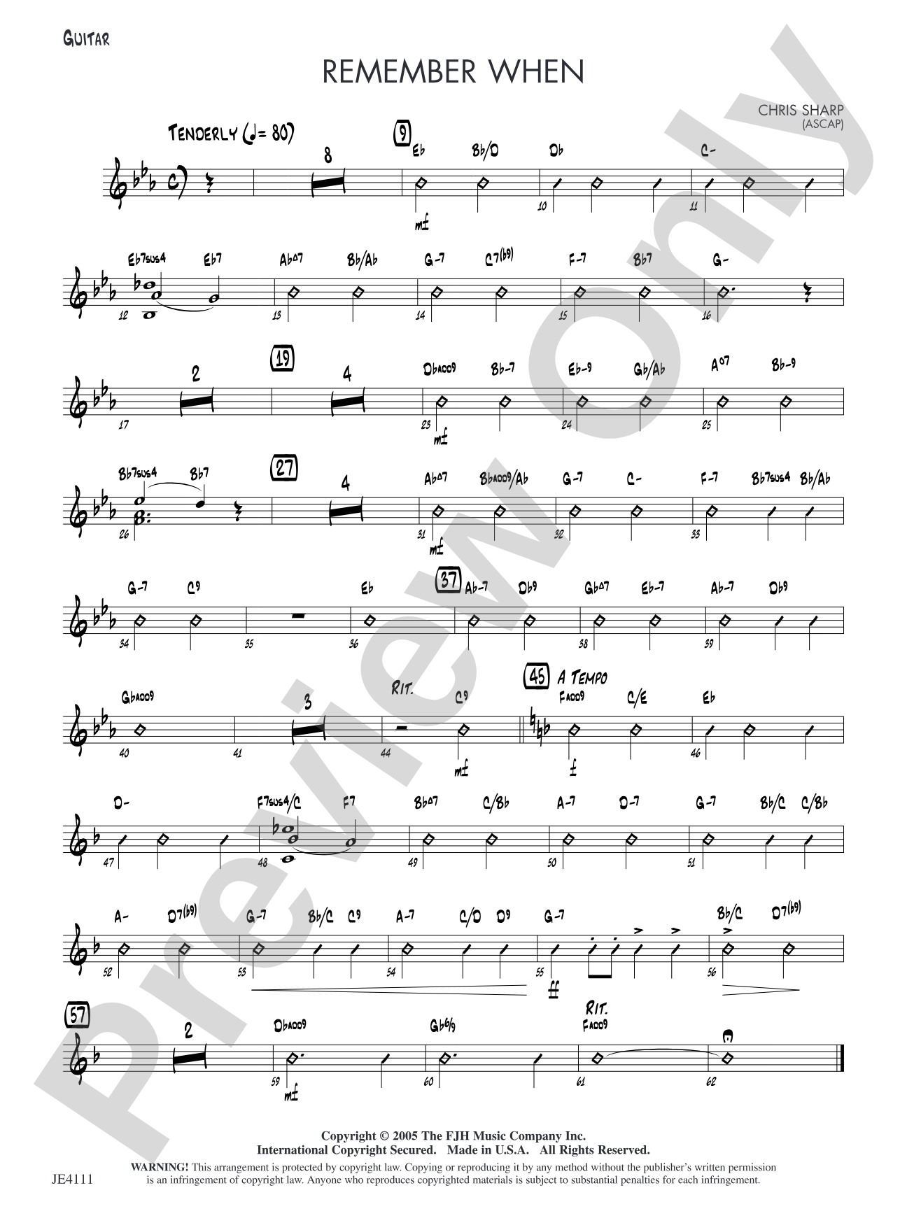 Remember When: Guitar