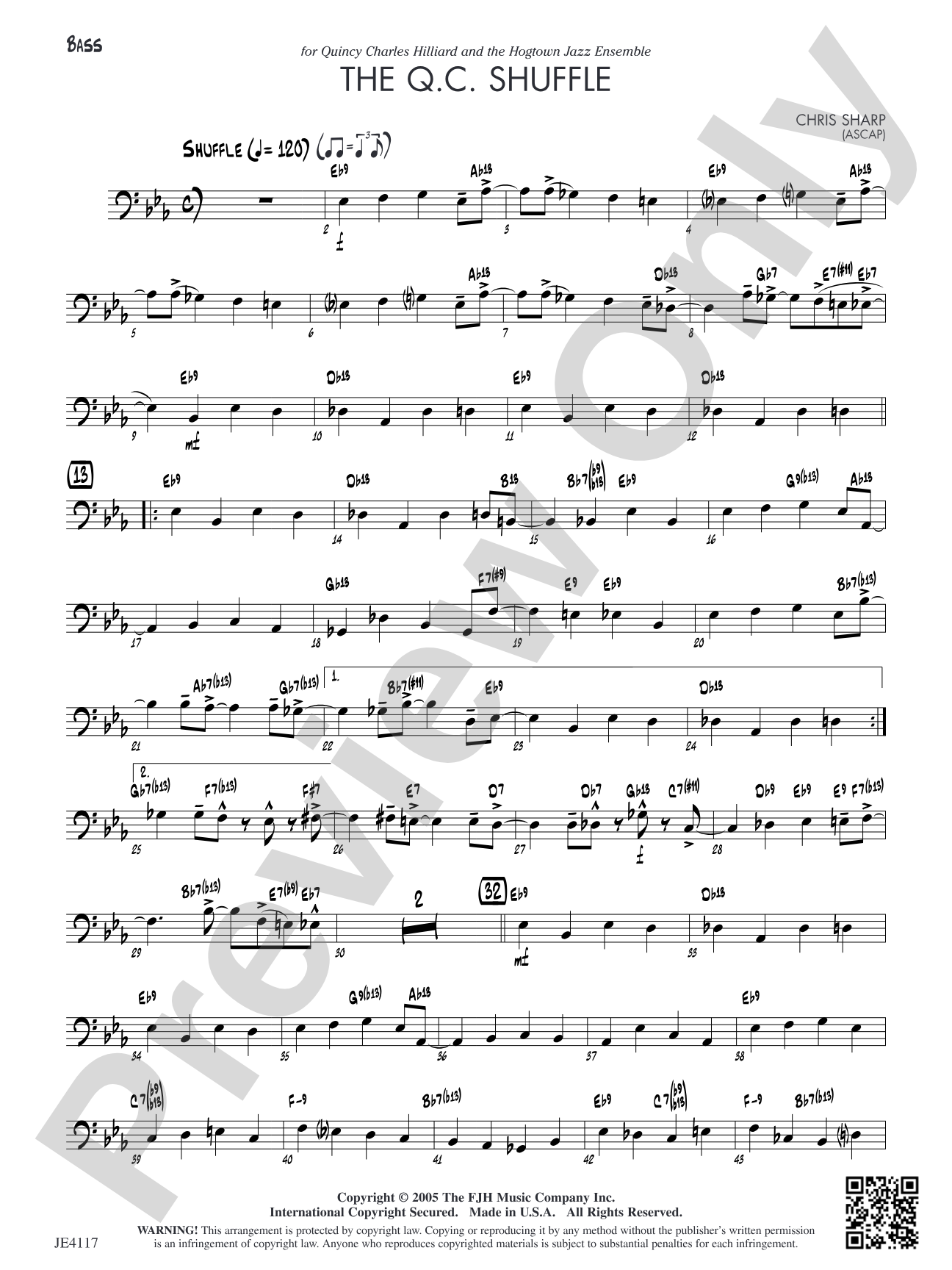 The Q.C. Shuffle: Bass