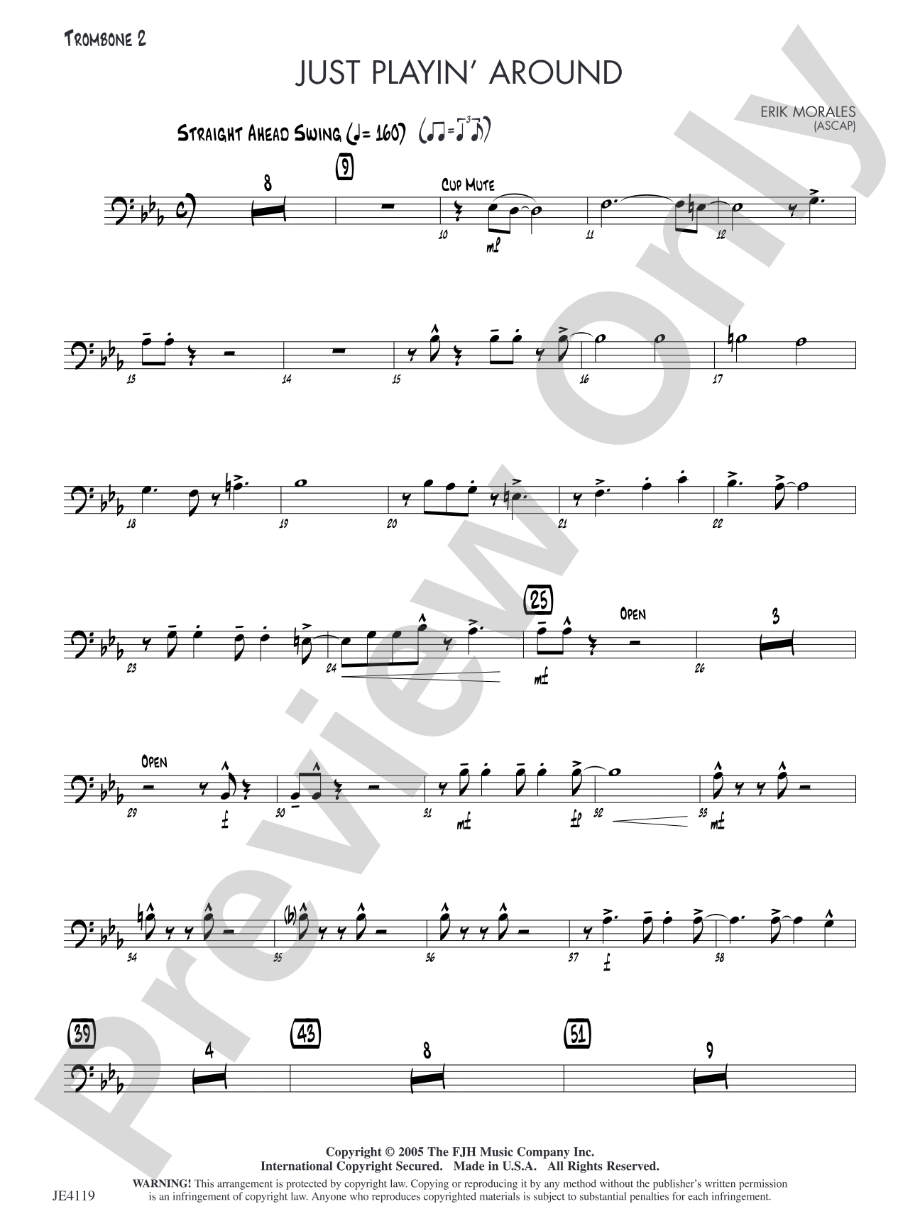 Just Playin' Around: Trombone 2