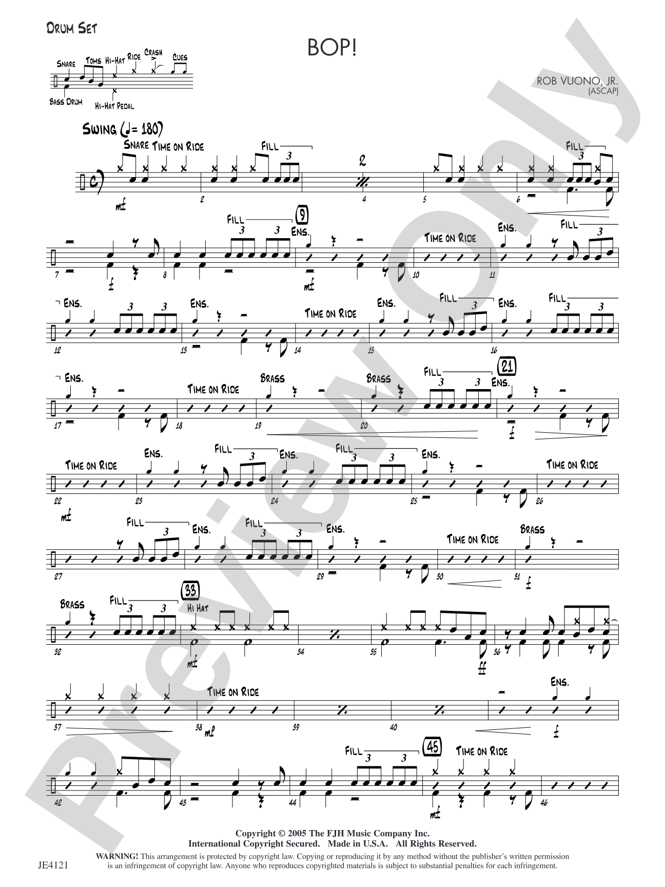 Bop!: Drum Set