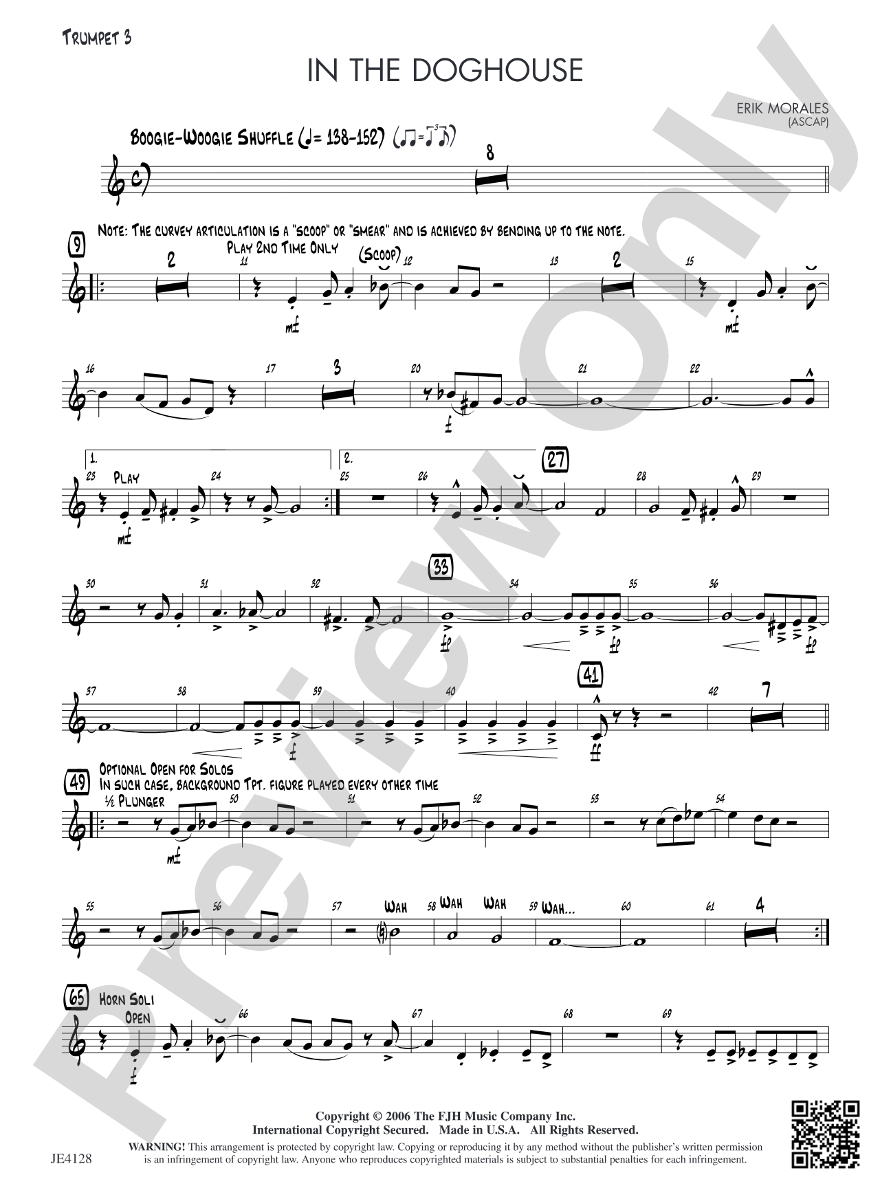 In the Doghouse: Trumpet 3
