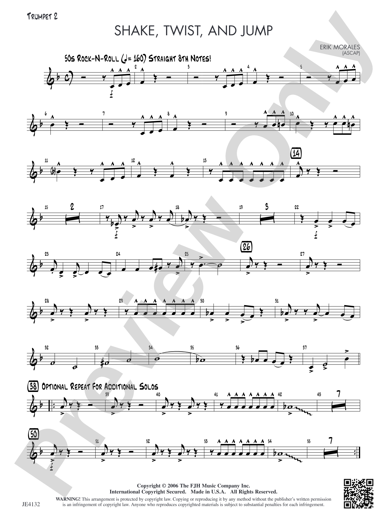 Shake, Twist, and Jump: Trumpet 2
